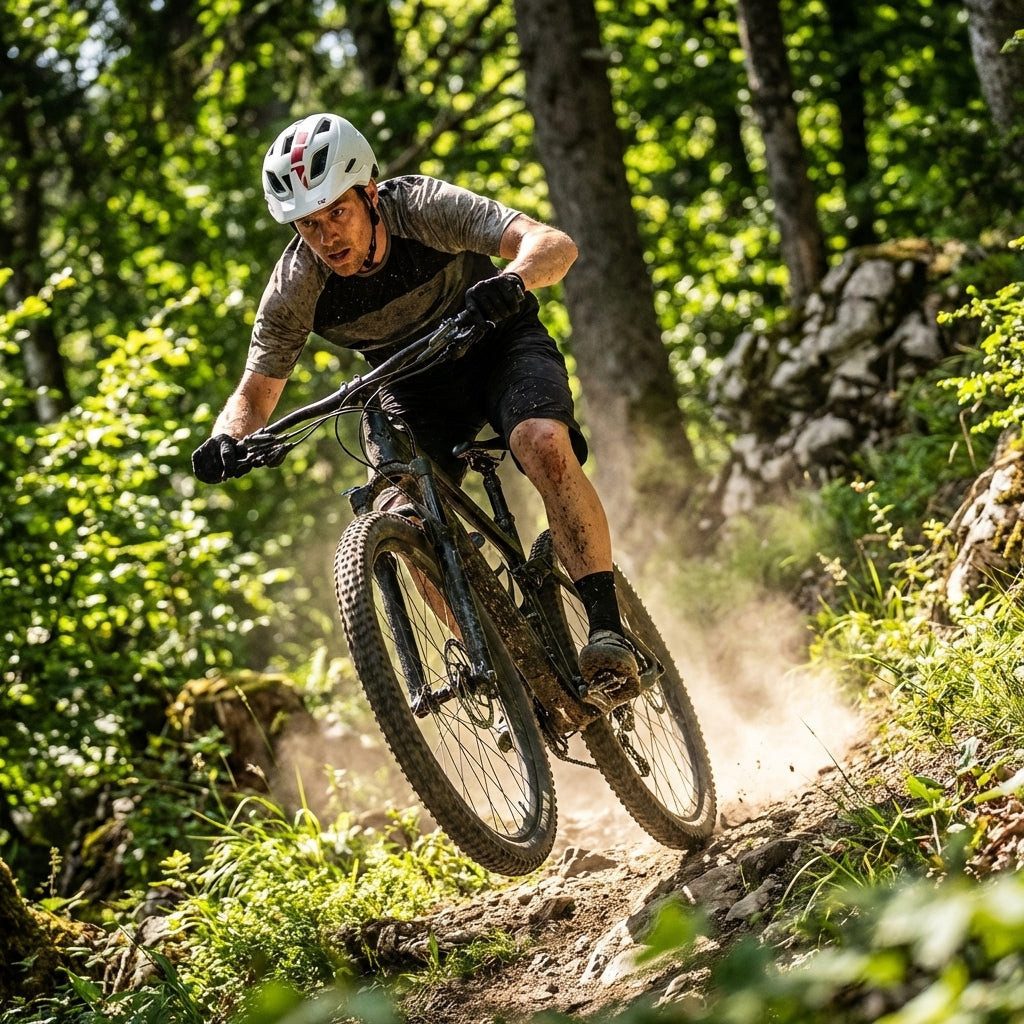 XLC Fahrradhelm XLC Helm MTB BH-C30 weiß 58 bis 61cm