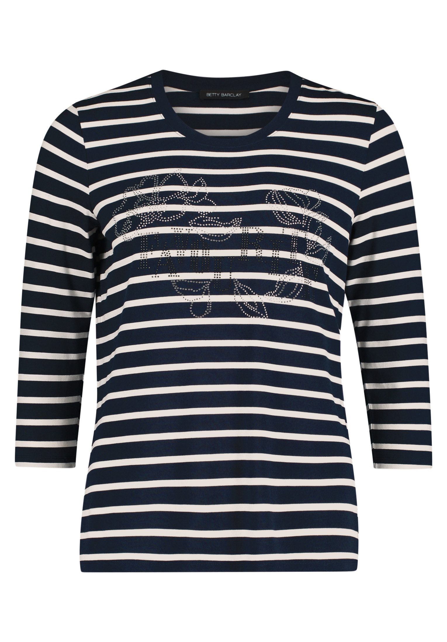 Betty Barclay 3/4-Arm-Shirt Damen mit Schmucksteinen (1-tlg) günstig online kaufen