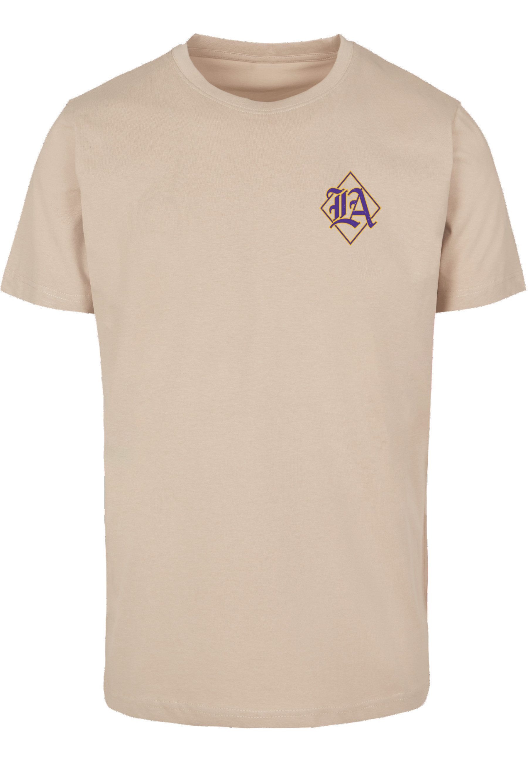 T-Shirt MisterTee Herren LA City Print Tee