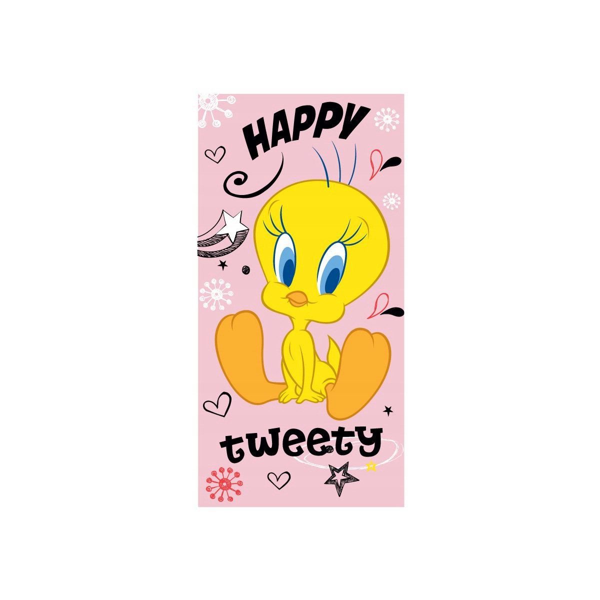 Warner Bros. Duschtuch Tweety Mädchen, Frottee günstig online kaufen