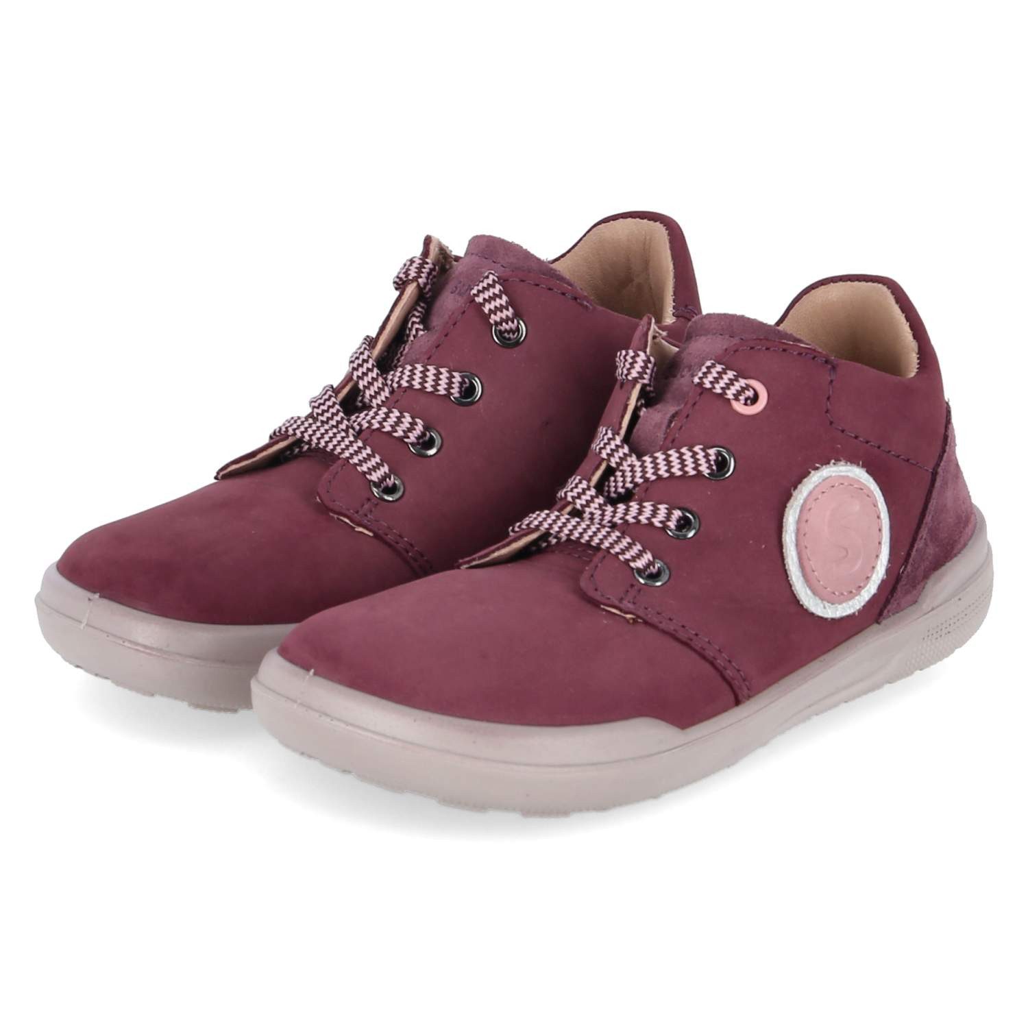 Superfit Superfit 1-100201-5000 Unisex Rauleder red Lauflernschuh