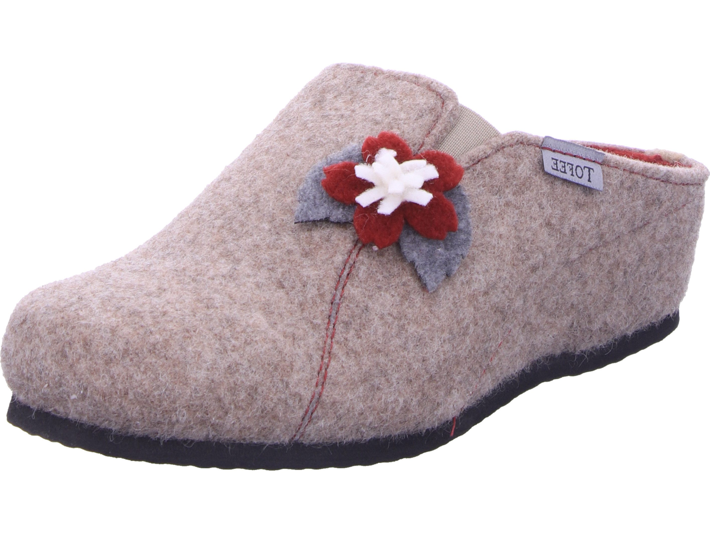 Tofee "Blüte" Pantoffel
