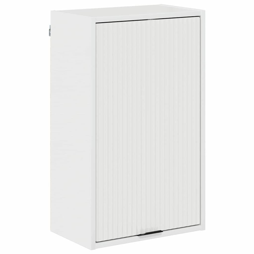 vidaXL Badezimmerspiegelschrank Badezimmer Schrank mit Tür günstig online kaufen