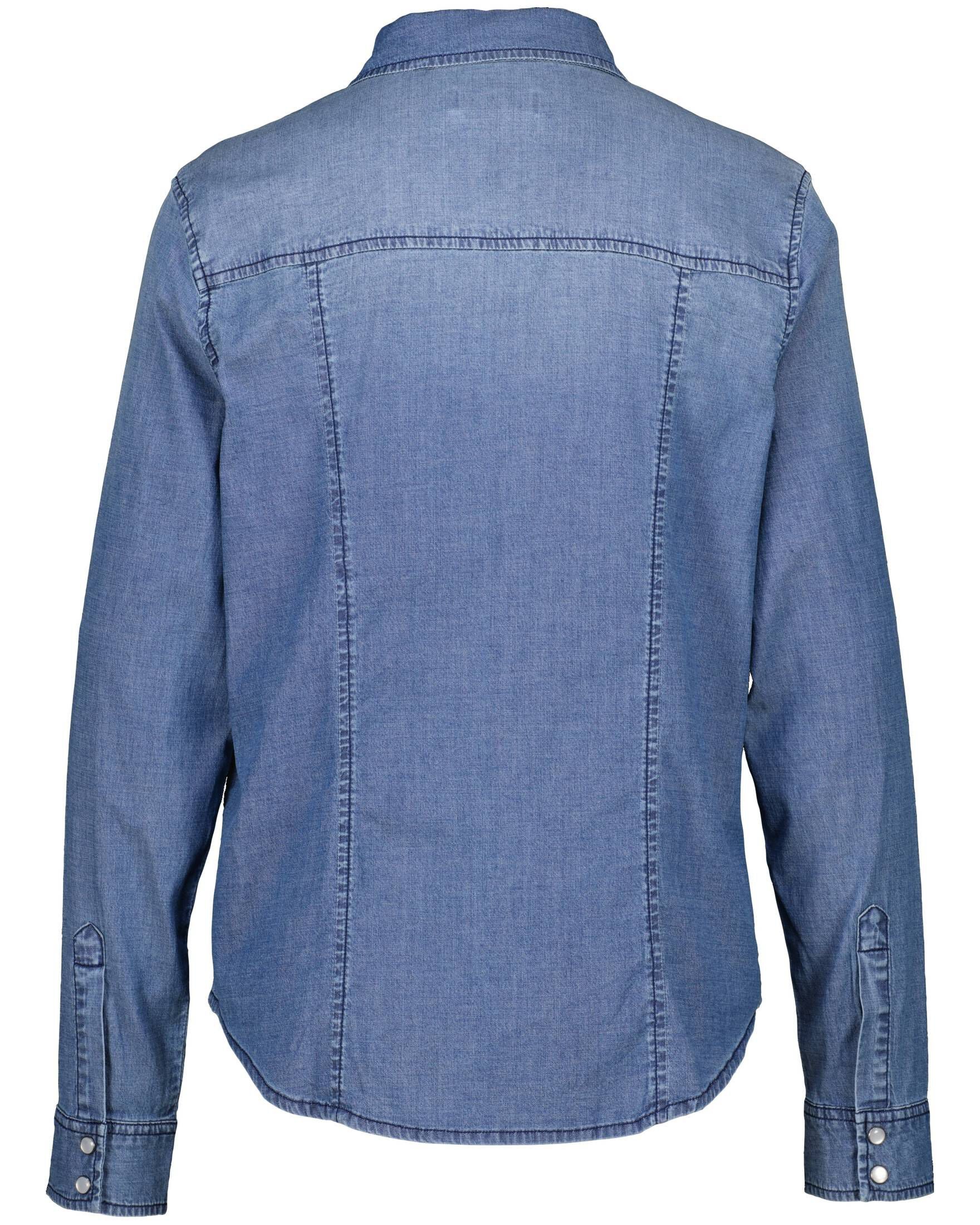 Guess Jeansbluse Damen Jeanshemd mit Lyocell günstig online kaufen