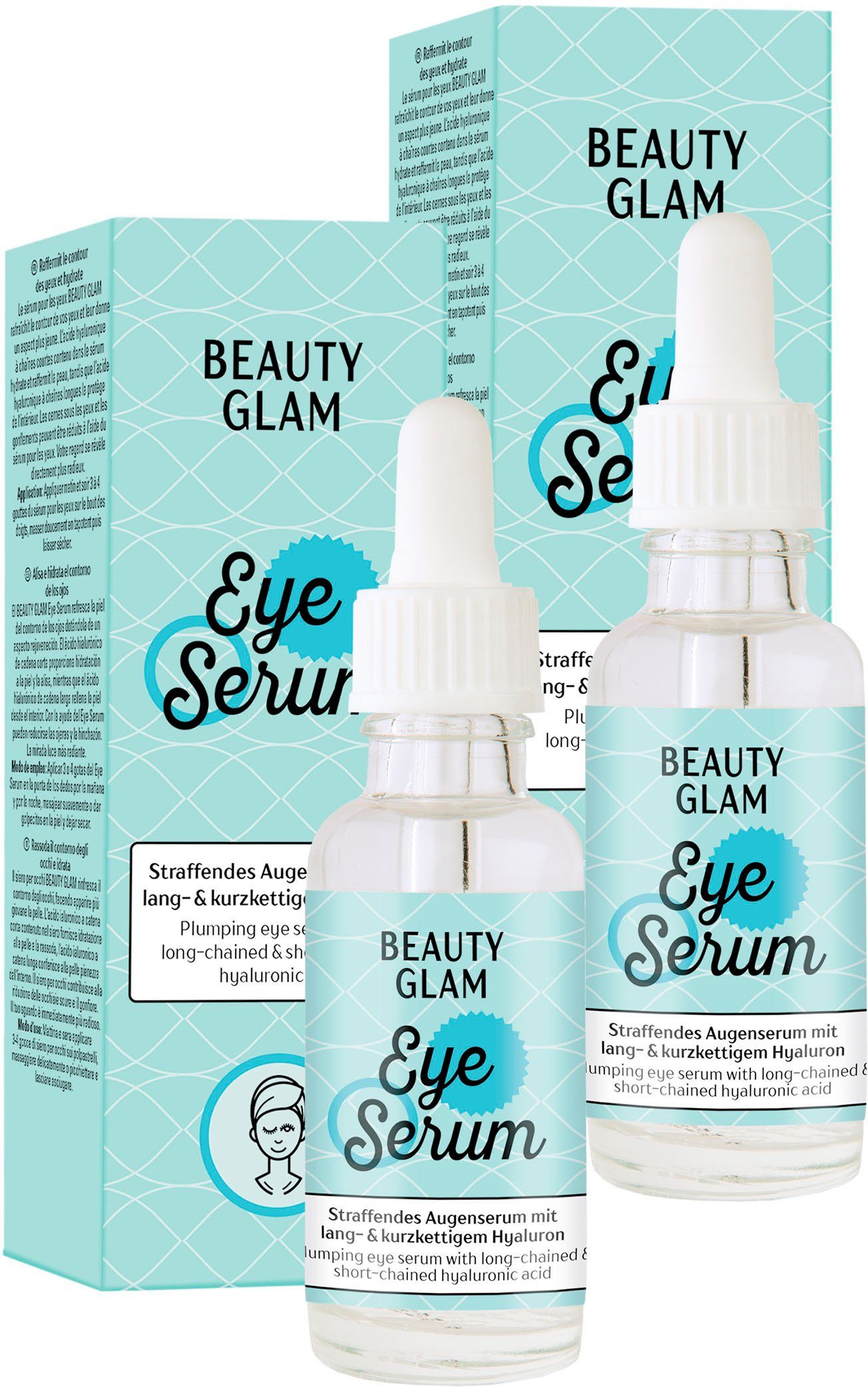 GLAM Serum, BEAUTY Eye Augenserum 2