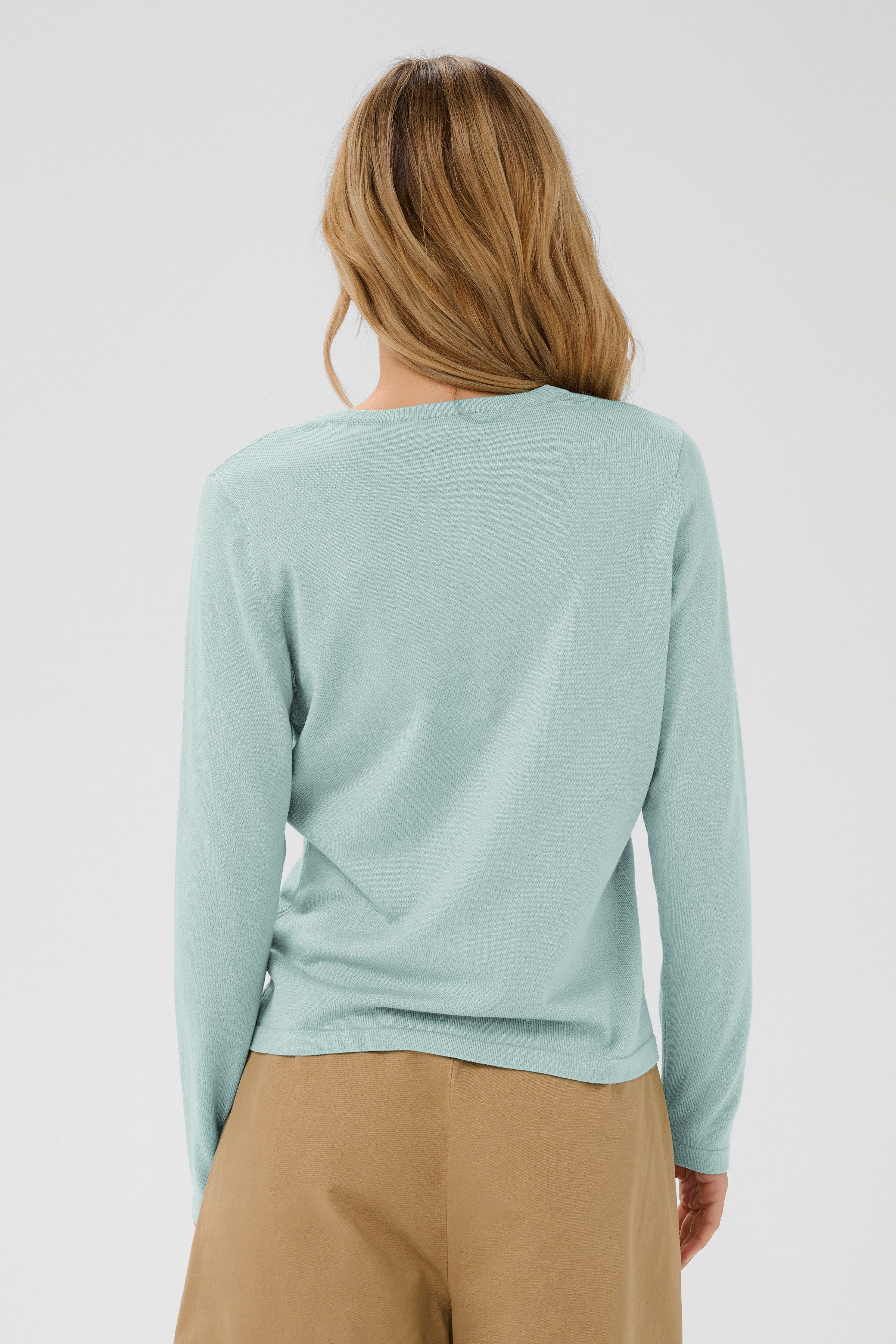 Saint Tropez Strickjacke A8661, MilaSZ R-Neck Cardigan Viskosemischung, Cla günstig online kaufen