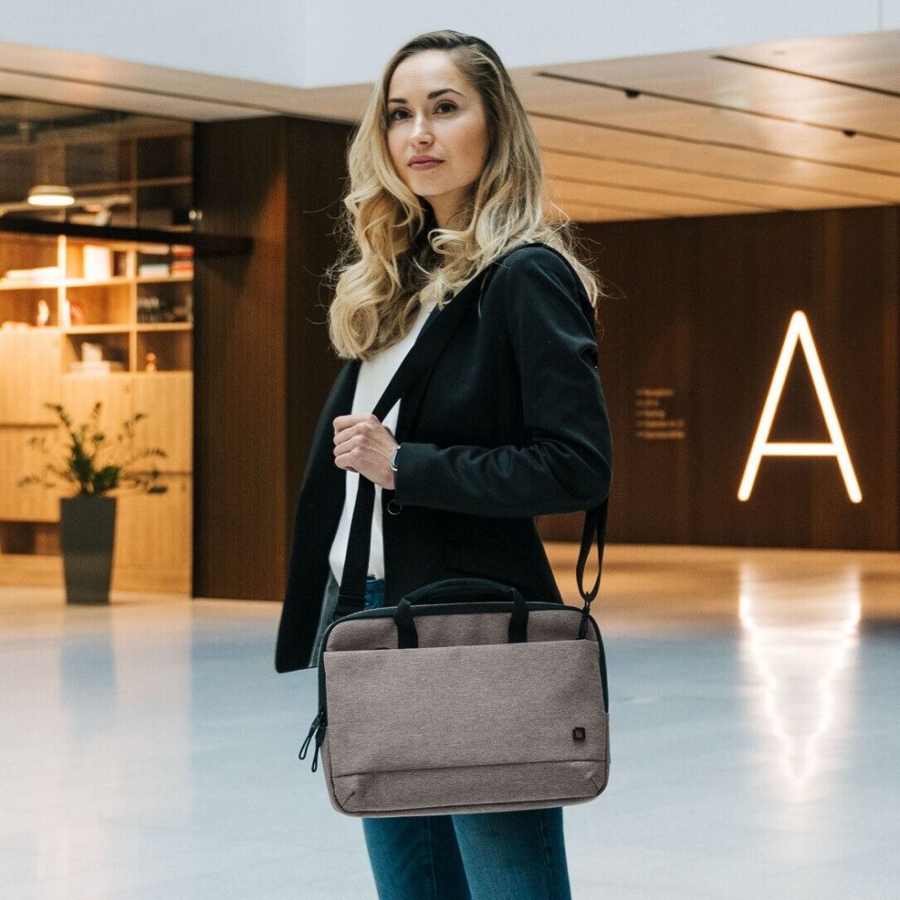 DICOTA Laptoptasche (Umweltfreundliche Materialien aus RPET)