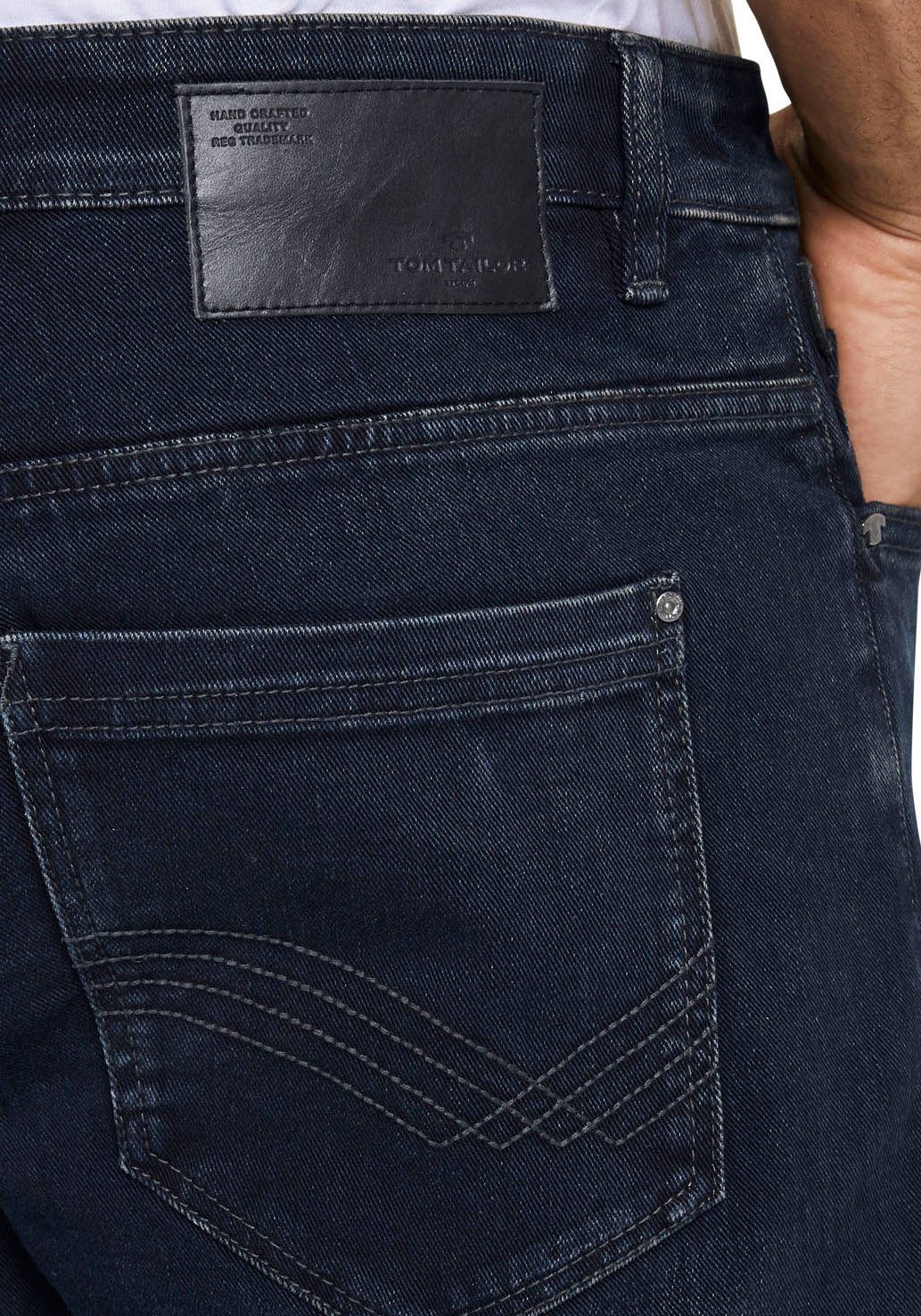 TOM TAILOR 5-Pocket-Jeans Josh in Used-Waschung – Bild 5 von 5