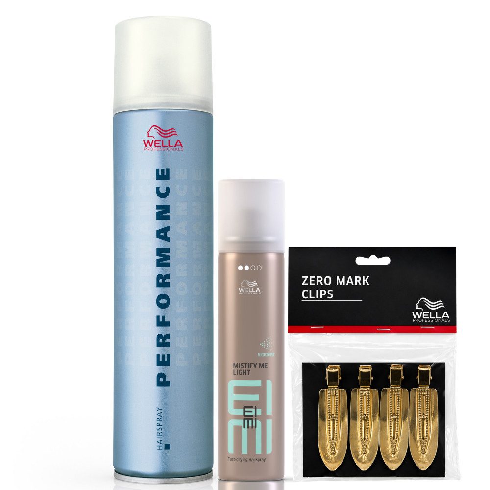 Wella Professionals Haarspray Haarspray Duo inklusive Haarklammern, 3-tlg.