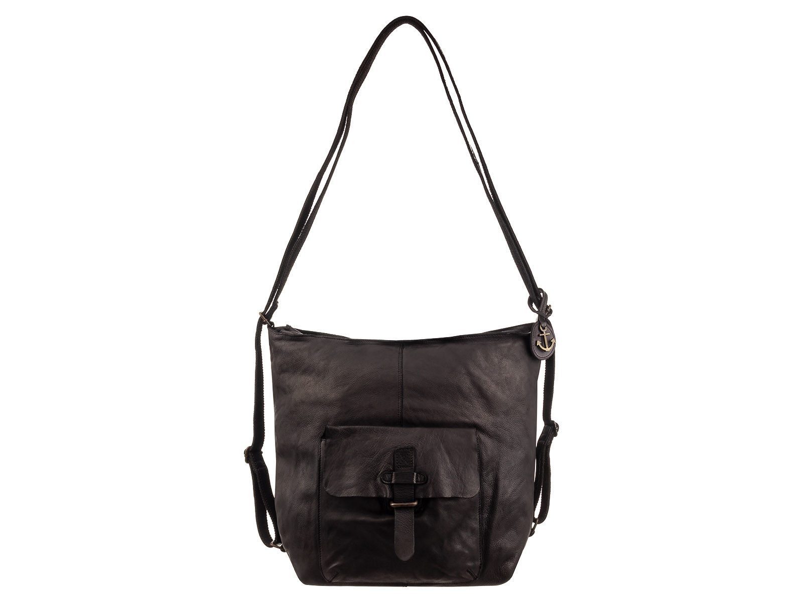 HARBOUR 2nd Freizeitrucksack UP13134 Backpack Style Riley 2in1 Rucksack Umhängetasche (ein Stück, 1-tlg., ca. B/H/T 42/42/5 cm), 2in1 Rucksack Umhängetasche