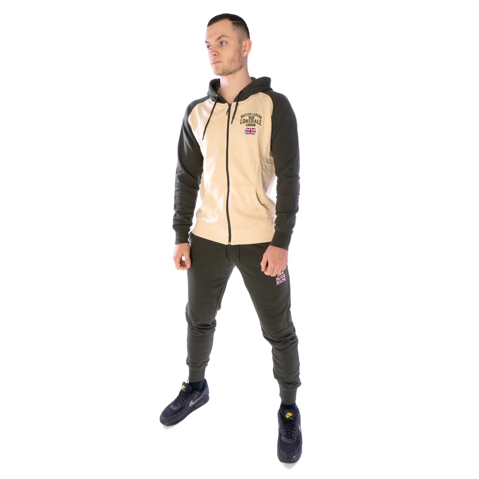 Lonsdale Trainingsanzug Trainingsanzug Lonsdale Stretton