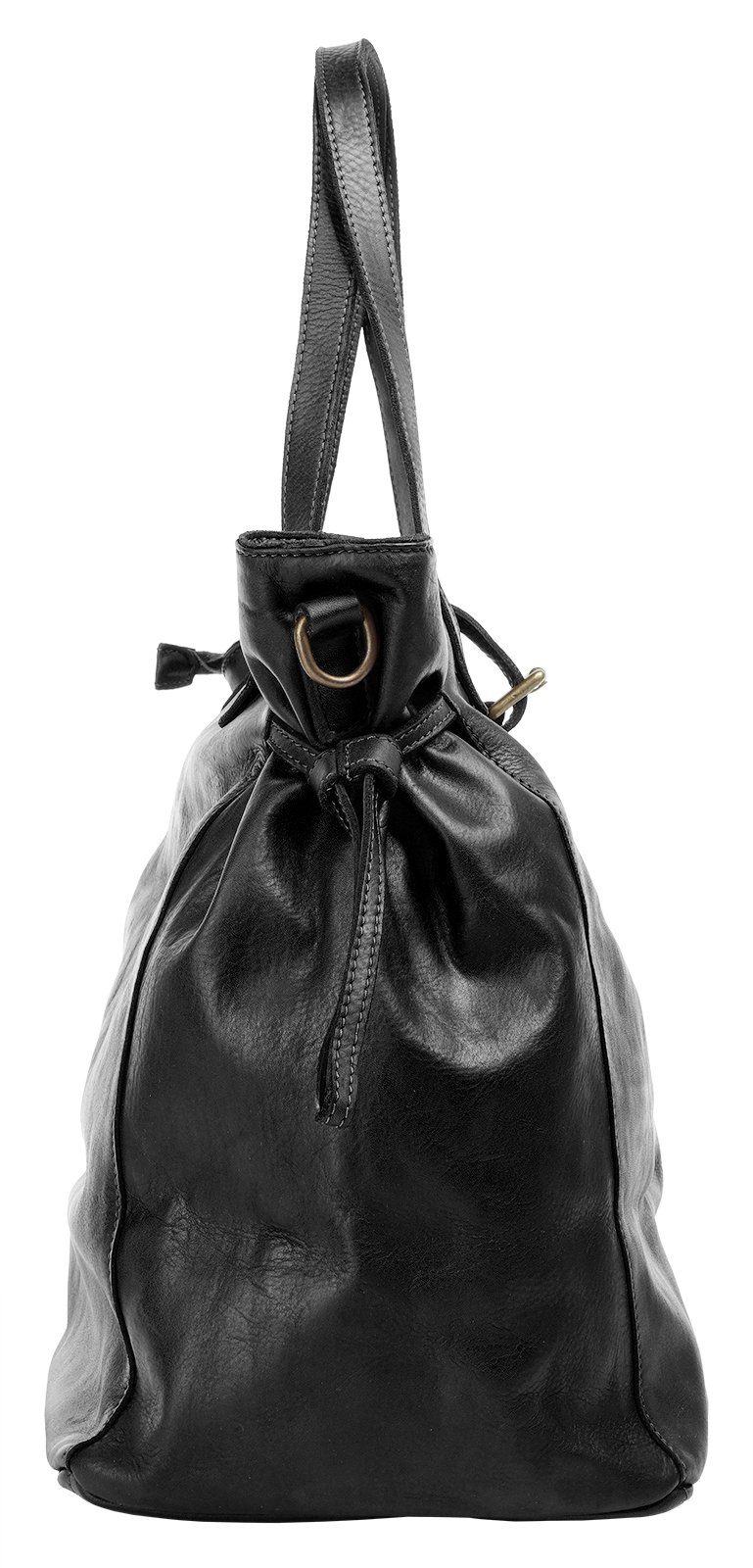 forty° Shopper (1-tlg), echt Leder, Made in Italy
