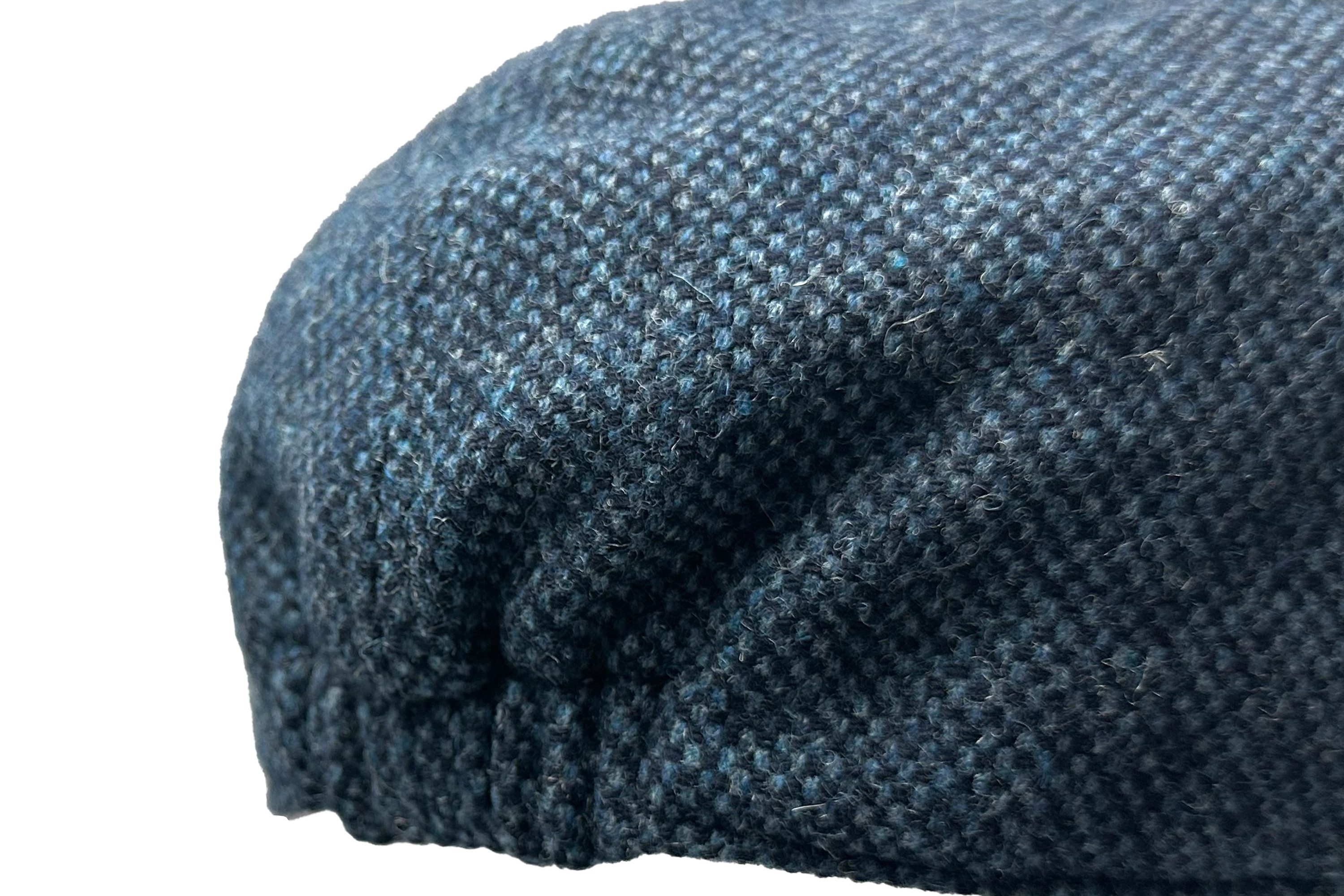 Fiebig Flat Cap 6-Panel Donegal Cap mit elastischem Verschluss