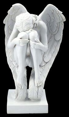 Figuren Shop GmbH Fantasy-Figur Engel Figur trauernd - Angels Contemplation - Fantasy Mythologie Deko