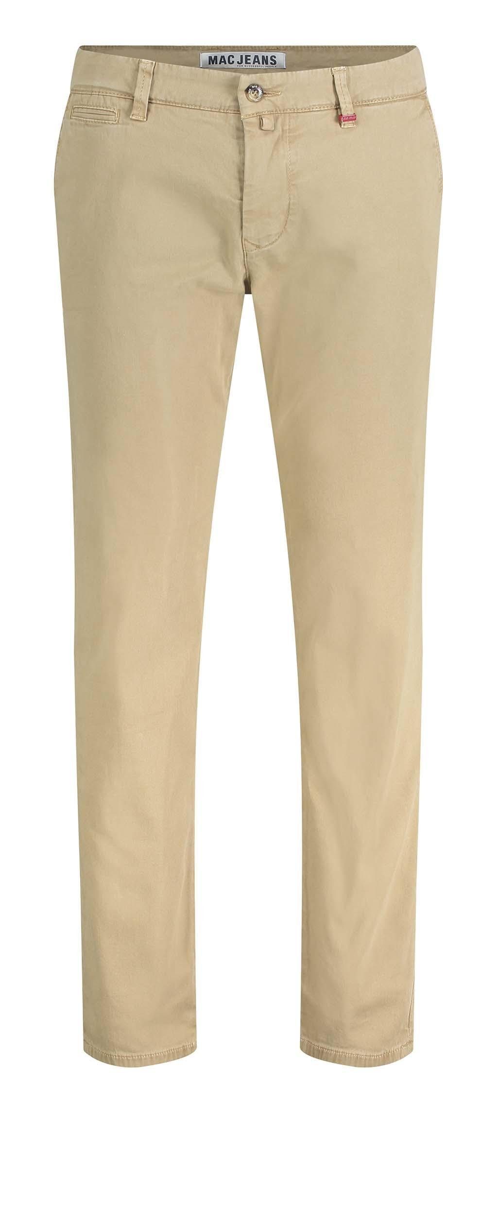 MAC 5-Pocket-Jeans MAC LENNOX CANVAS STRETCH military beige PPT 6332-