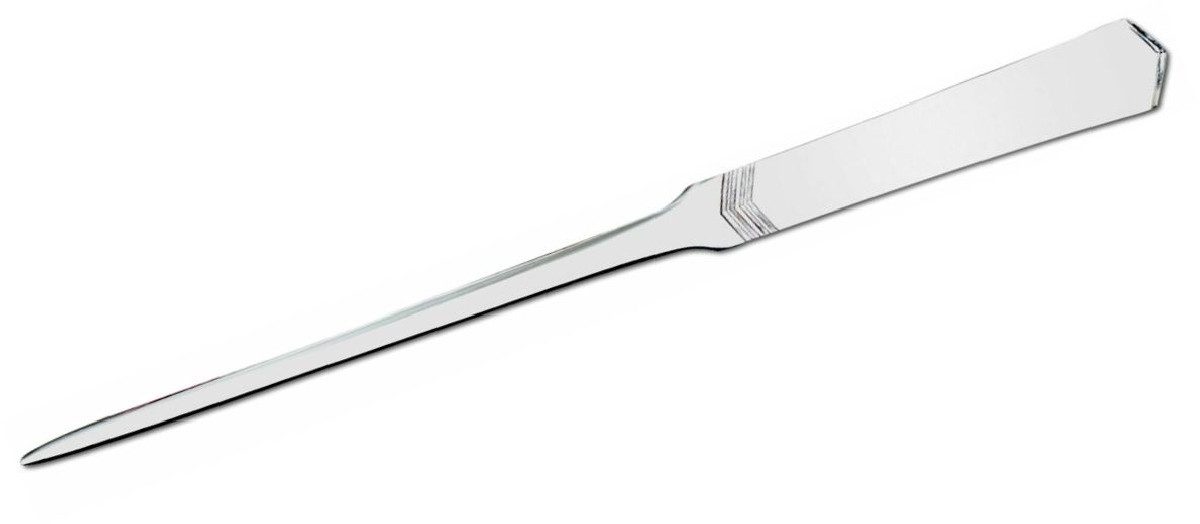 MAUL Brieföffner Brieföffner Klinge gerade schmale Klinge Länge 24cm