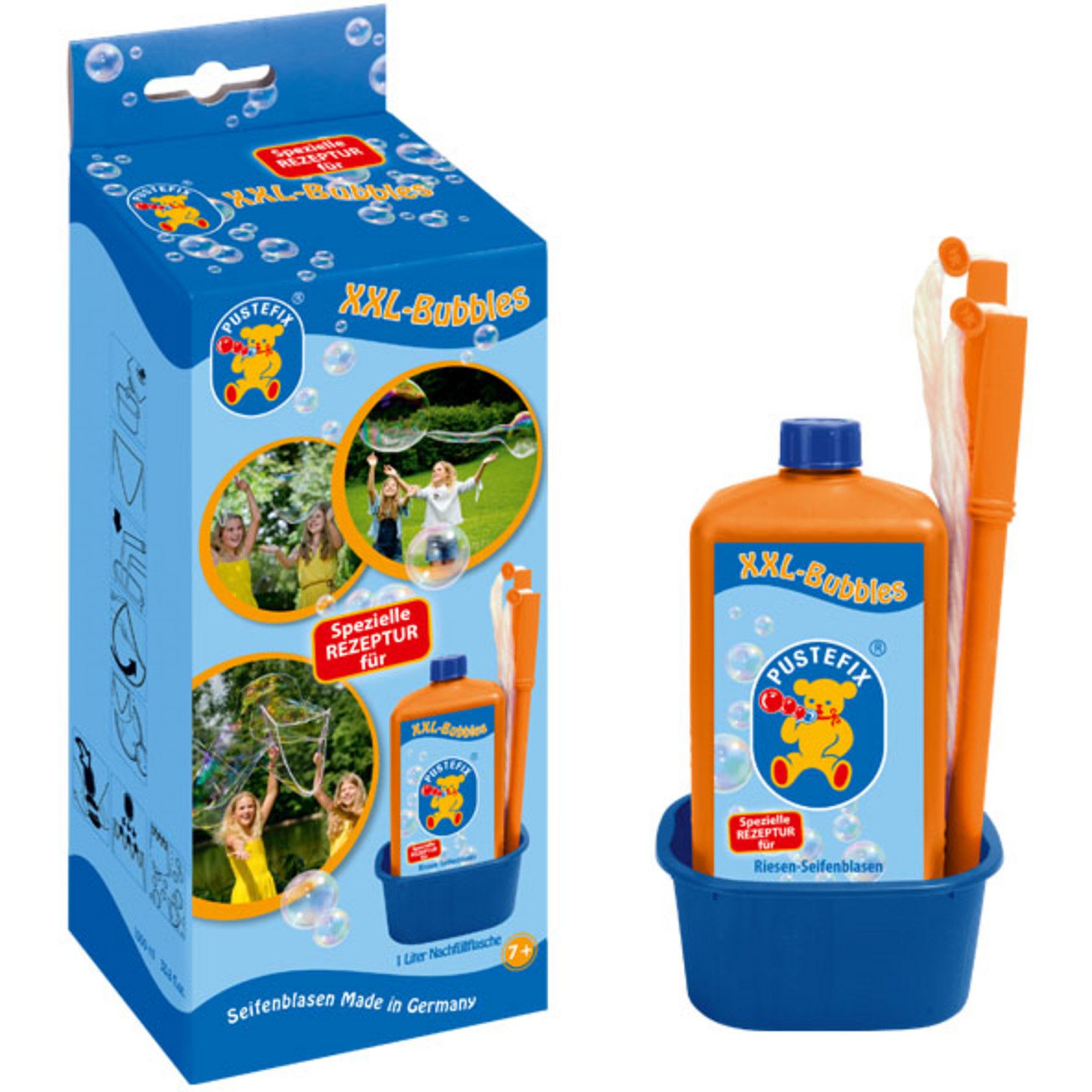 PUSTEFIX Seifenblasenspielzeug Pustefix XXL-Bubble Sticks, Seifenblasen