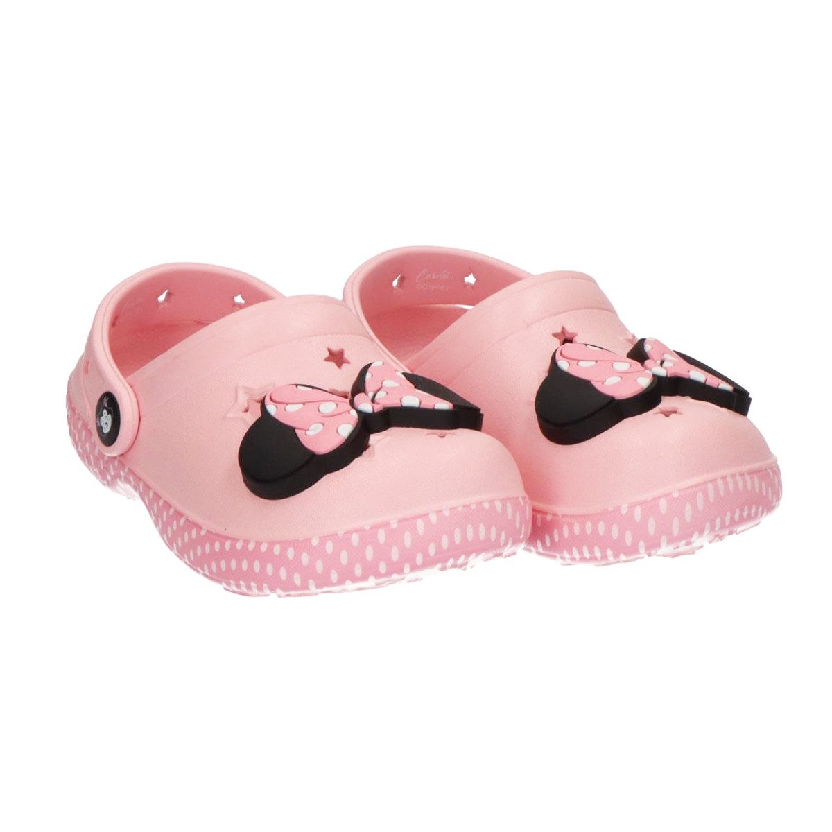 Disney Minnie Mouse Premium Clog Mädchen Freizeitschuhe für Sommer und Urlaub Clog (Packung)