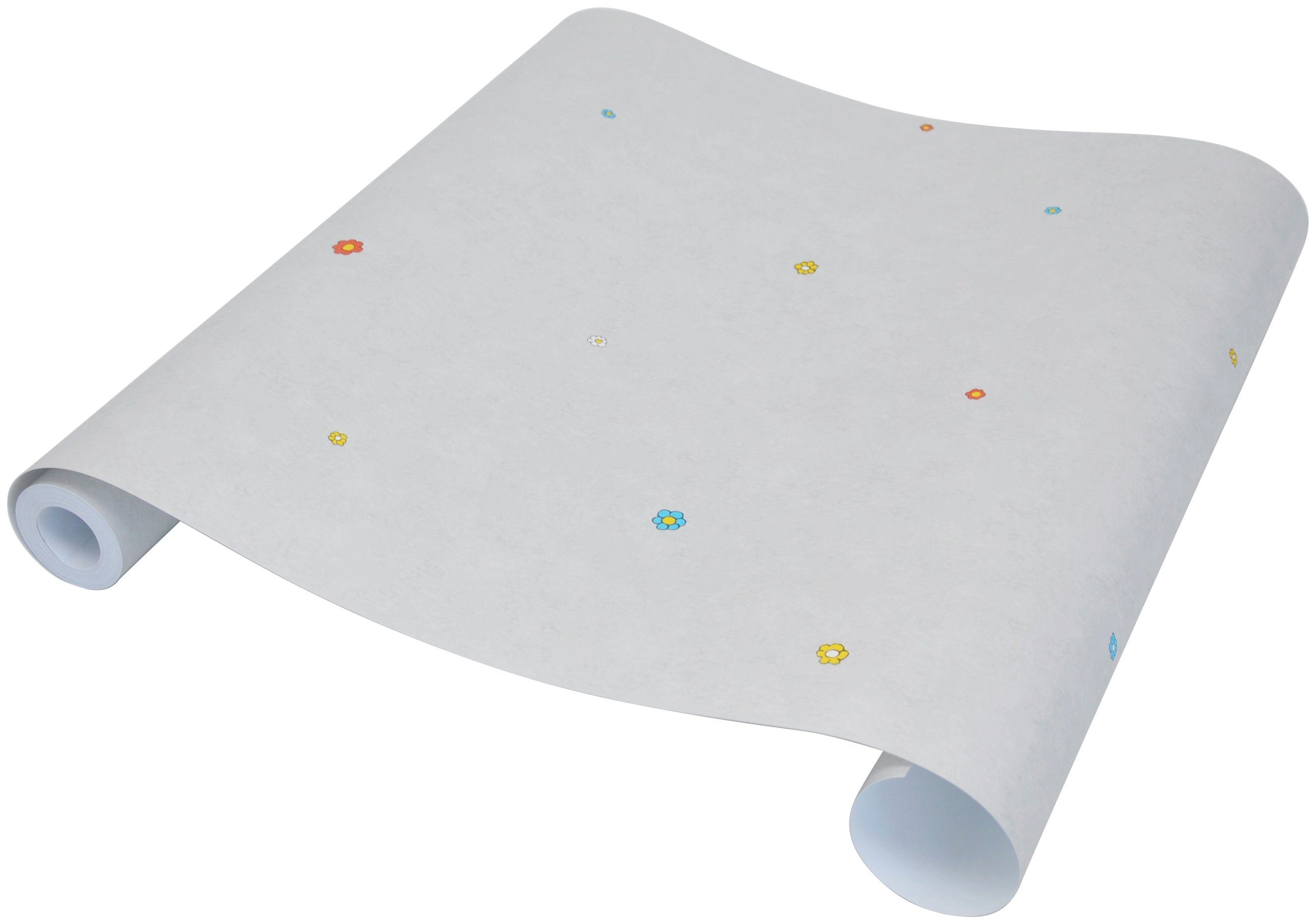 Marburg Vliestapete Grau, geblümt, moderne Tapete für Wohnzimmer Schlafzimmer Küche. Reduzierter Preis € 19,77. Unverbindliche Preisempfehlung € 41,45, (€ 3,69 pro 1 qm)