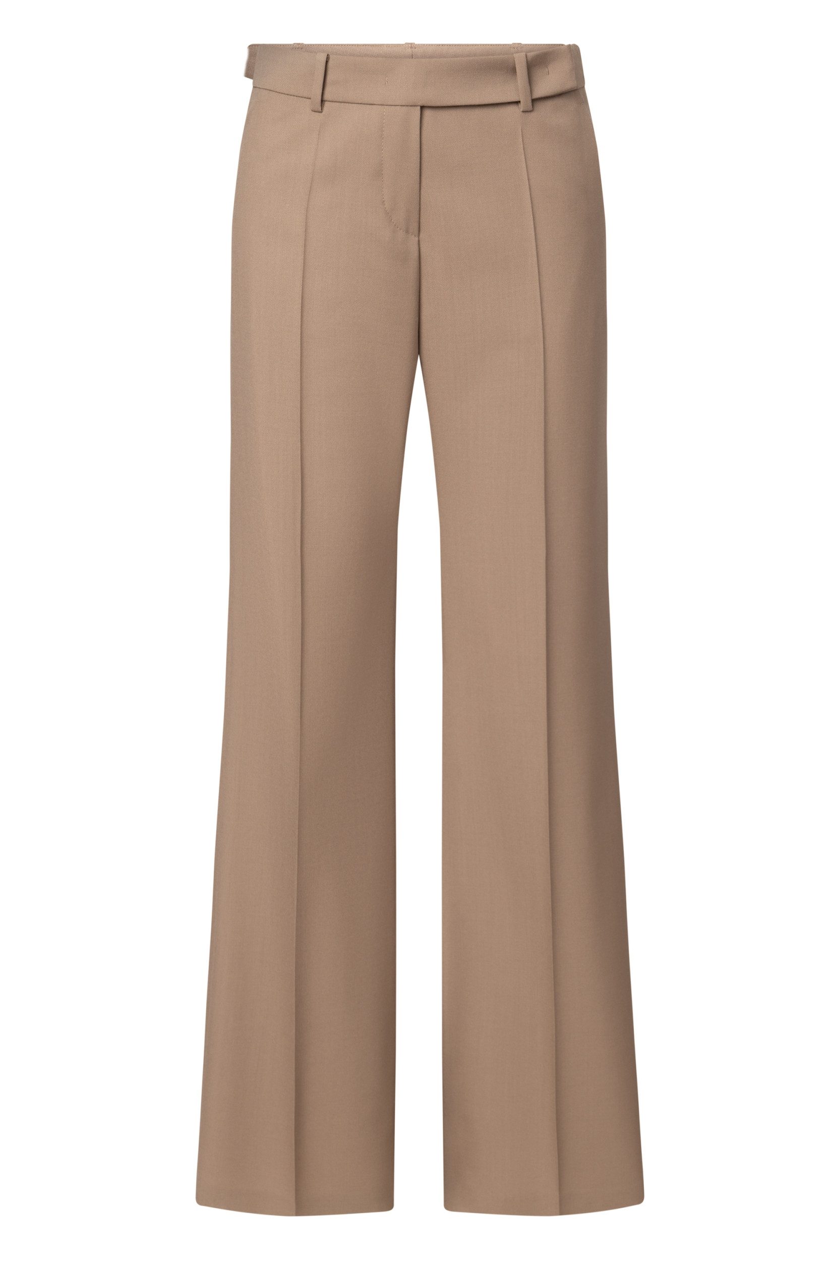 Windsor Leggings Marlenehose mit Bügelfalten - Slim Fit
