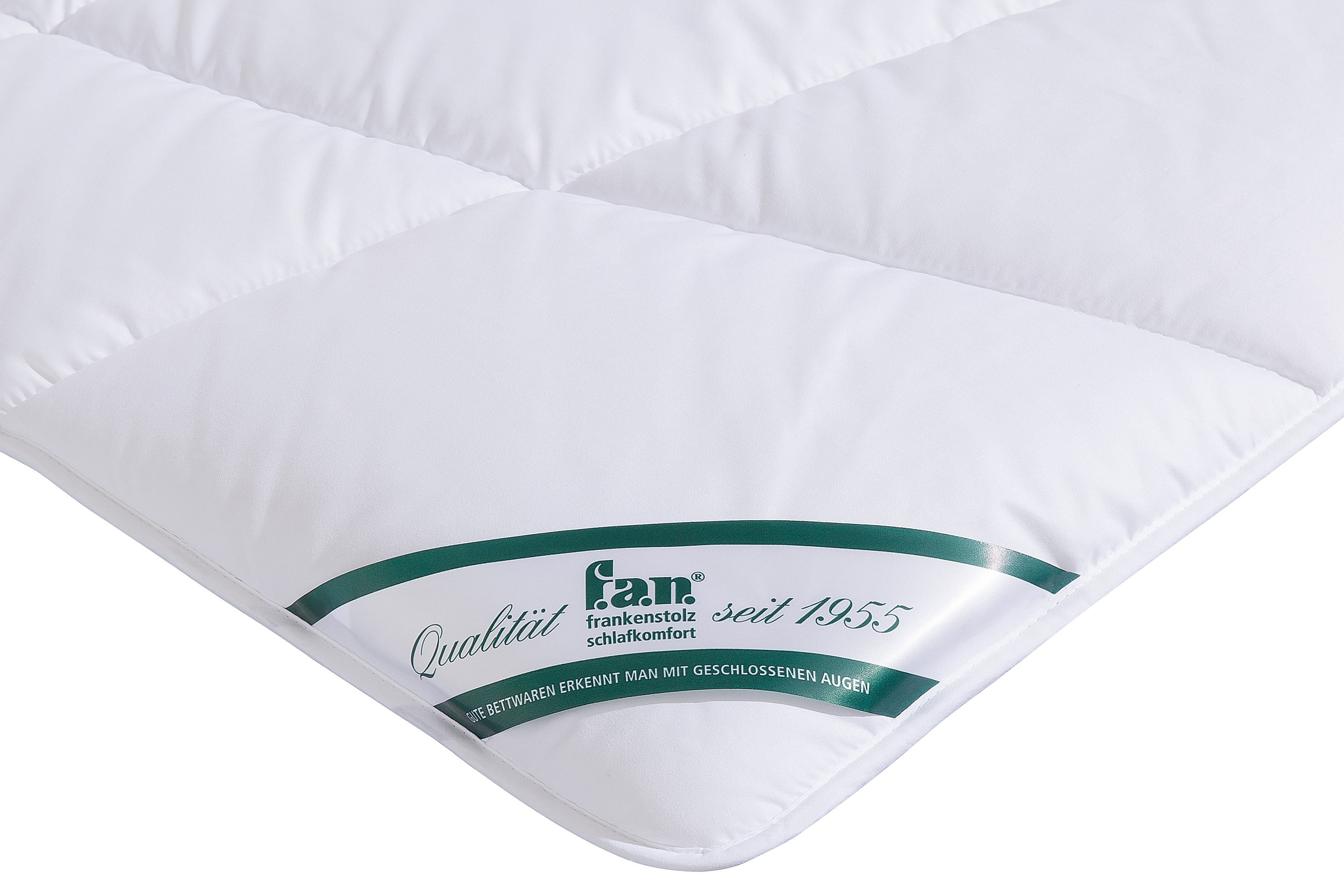 fan Microfaserbettdecke Komfort Plus Warm, Bettdecken für den Winter, Made in Germany, Decke, Füllung: 100% Polyester, Bezug: 100% Polyester, Extrawarm für den "Frierer", 135x200, 155x220 cm und weitere Größen
