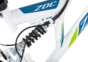 KS Cycling Mountainbike Zodiac, 21 Gang Shimano Tourney Schaltwerk, Kettenschaltung