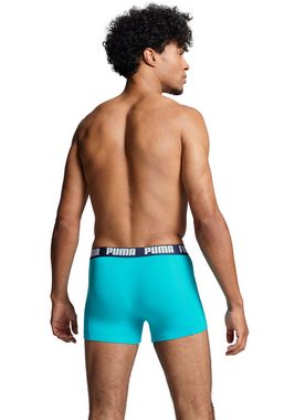 PUMA Boxer (Packung, 2er-Pack) mit Puma Webbund