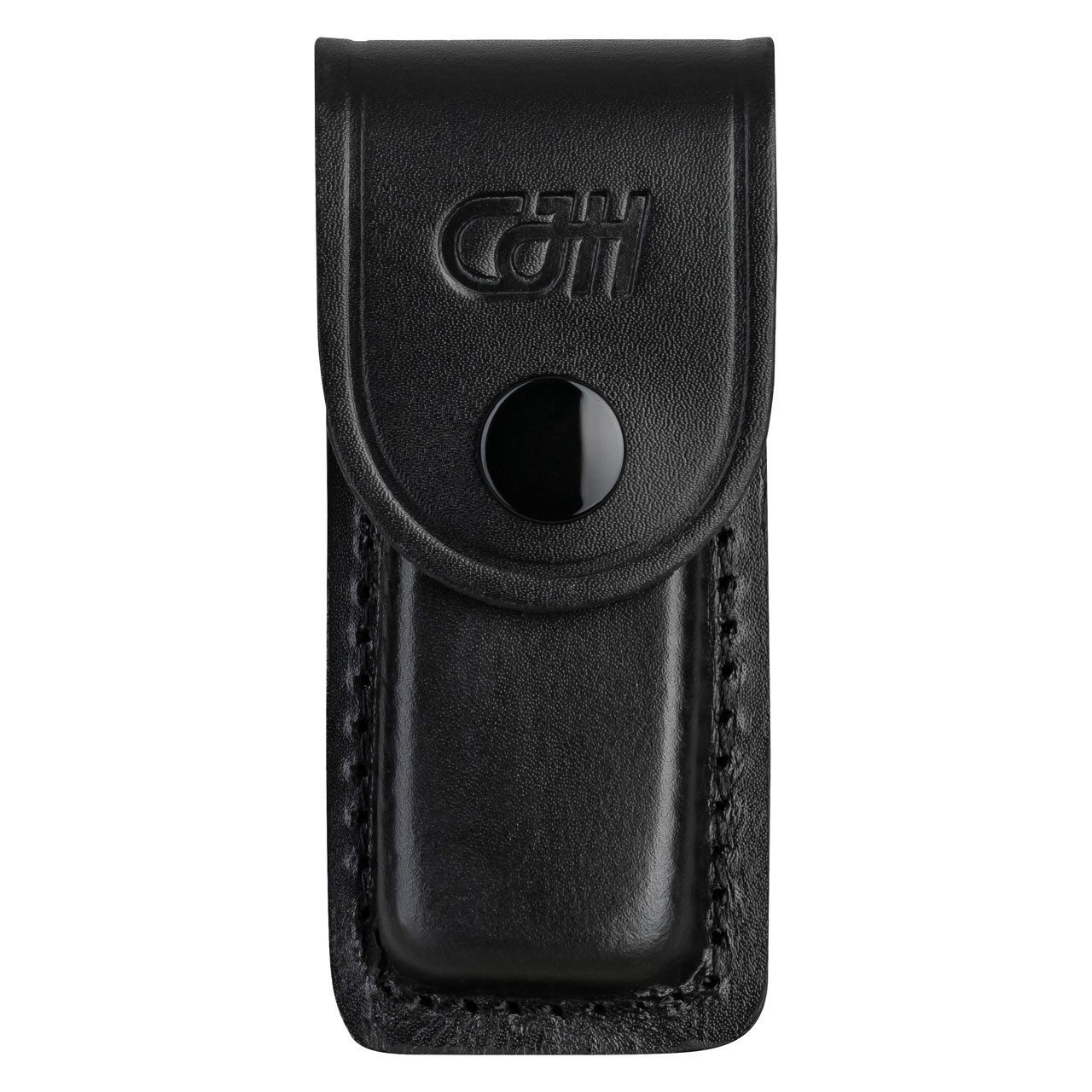 CJH Taschenmesser CJH Lederetui, schwarz, für Heftlänge 9 cm