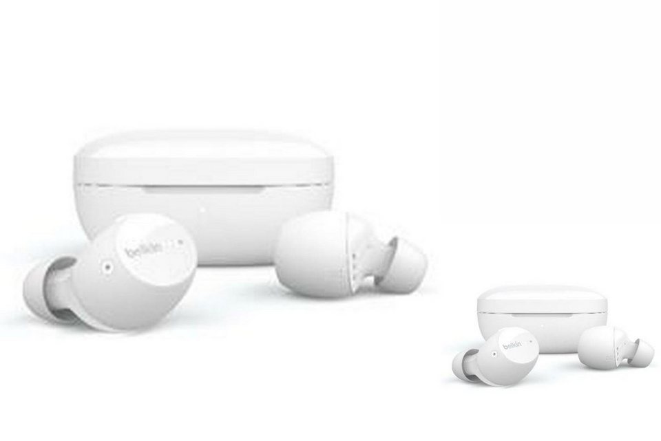 Belkin Kopfhörer mit Mikrofon Belkin AUC003BTWH Bluetooth Kopfhörer