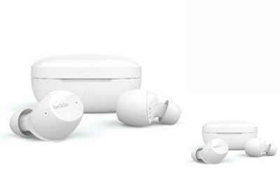 Belkin Belkin Kopfhörer mit Mikrofon AUC003BTWH Bluetooth Kopfhörer