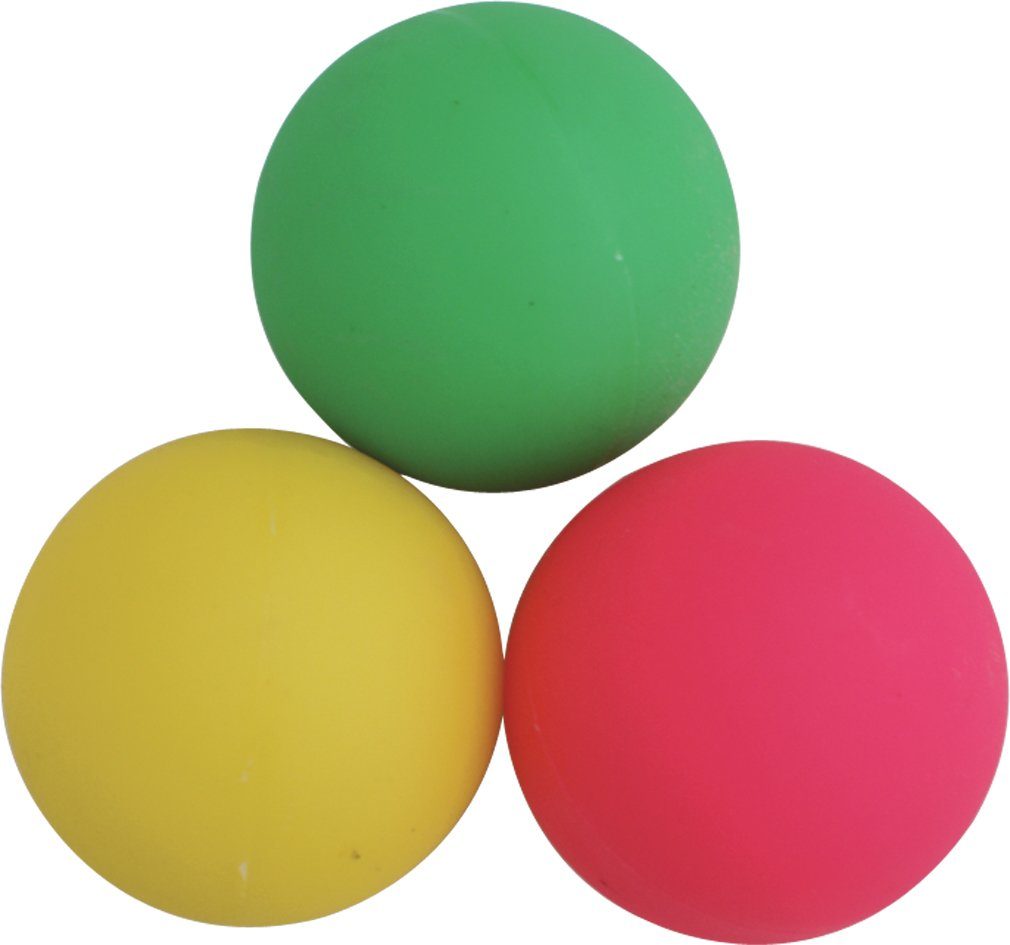 Beachball 40cm mit Röhre 5,5cm 6 Farben 