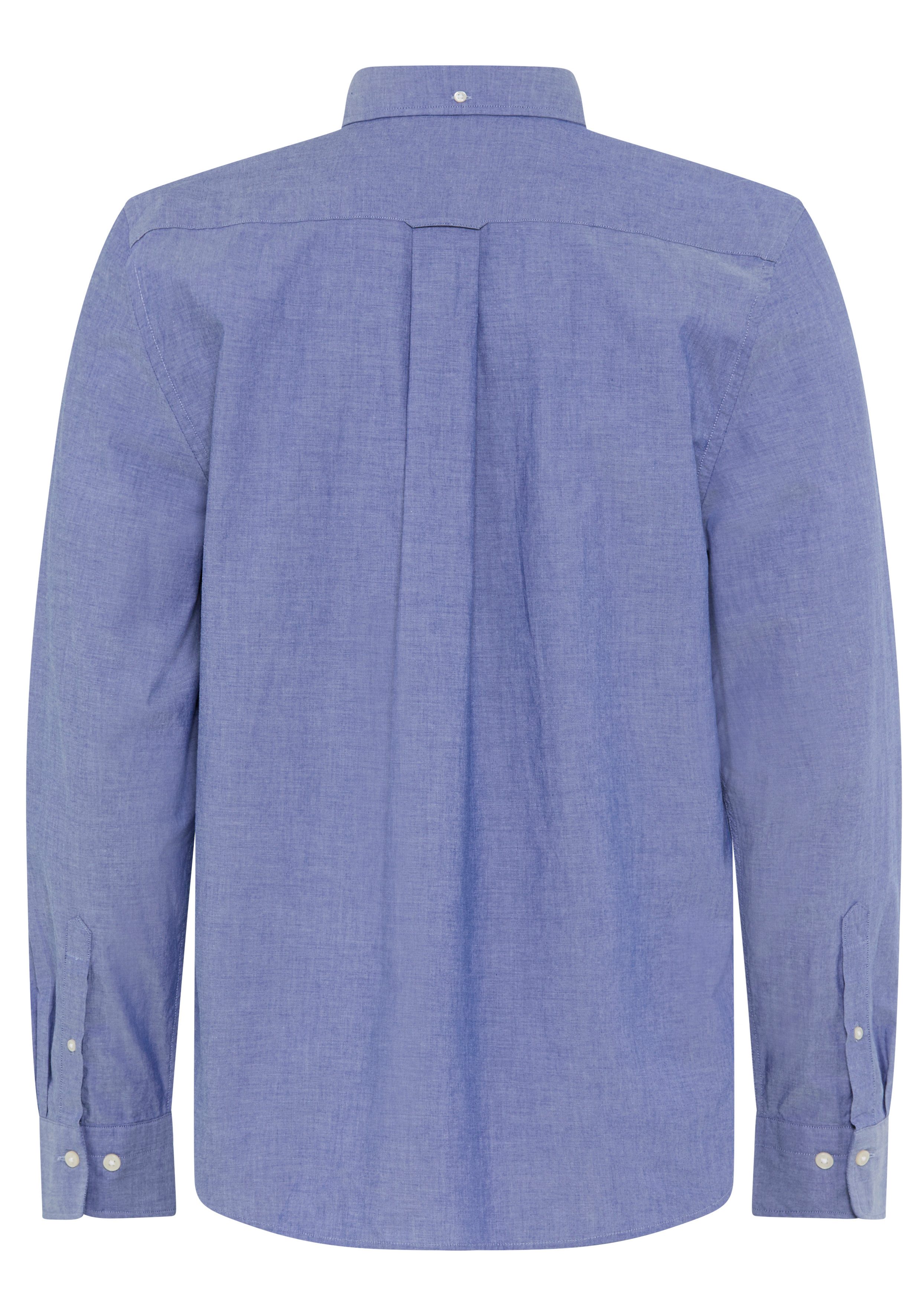 Gant Langarmhemd Regular Fit Popeline Hemd leicht strapazierfähig pflegelei günstig online kaufen