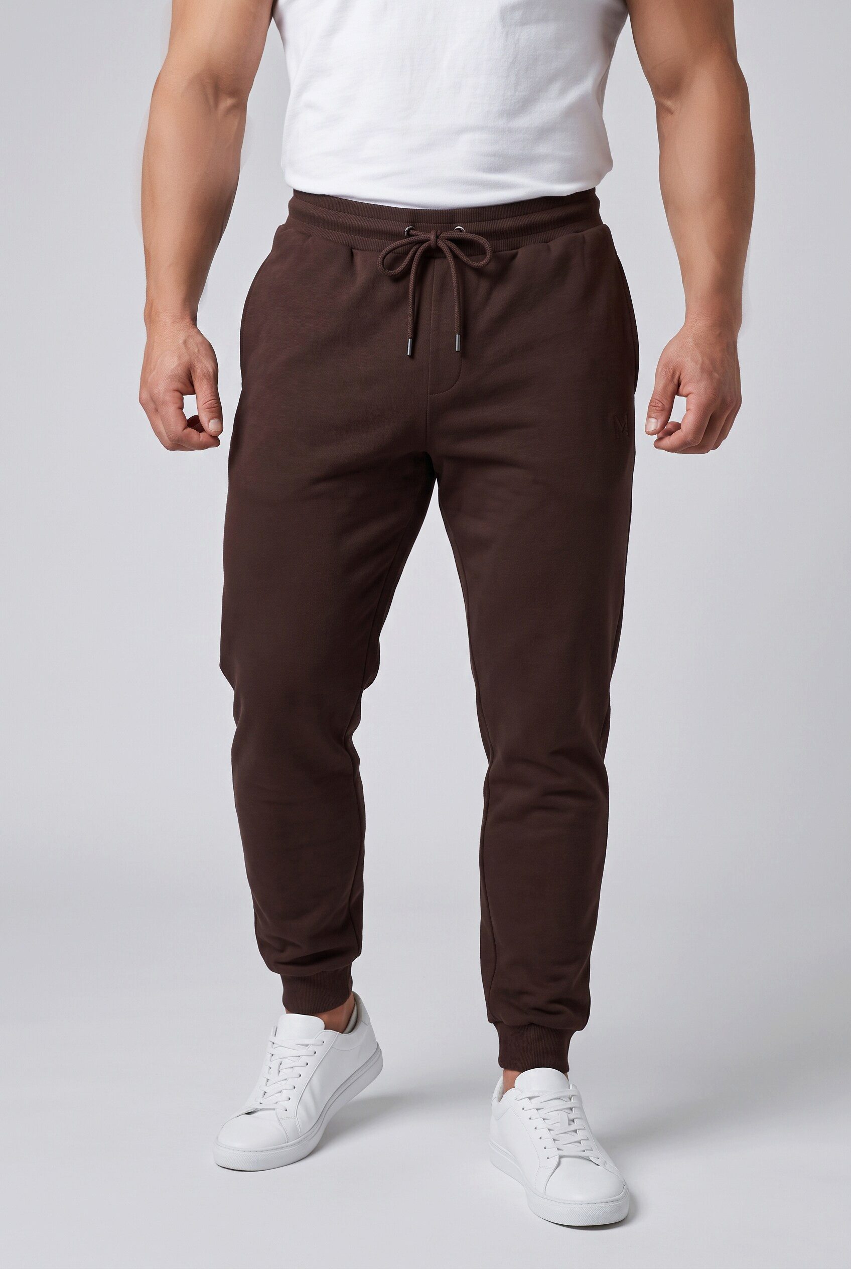 Men Plus Sweathose Jogginghose Bauchfit Modern Fit