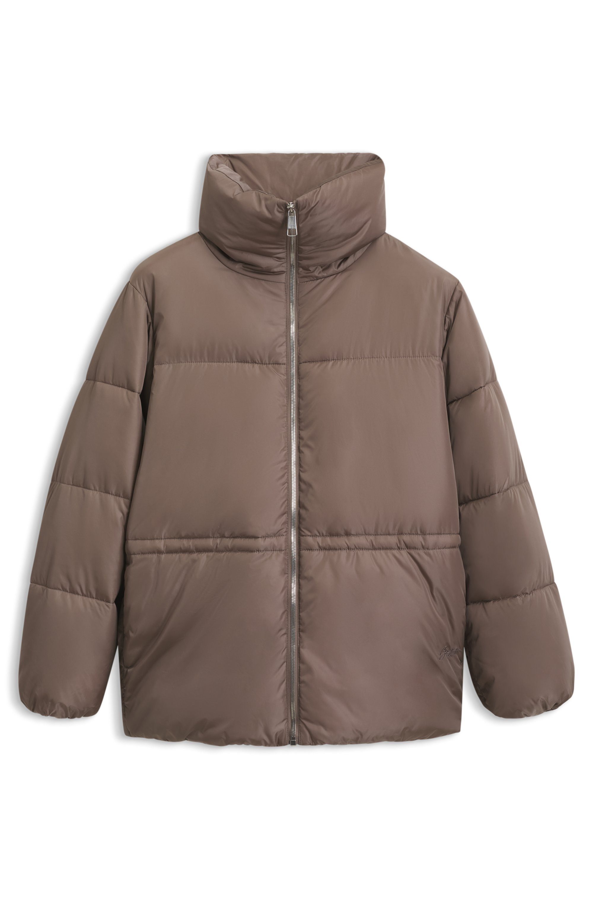 BOSS ORANGE Steppjacke Pagetta Premium Damenmode mit wasserabweisendem Finish