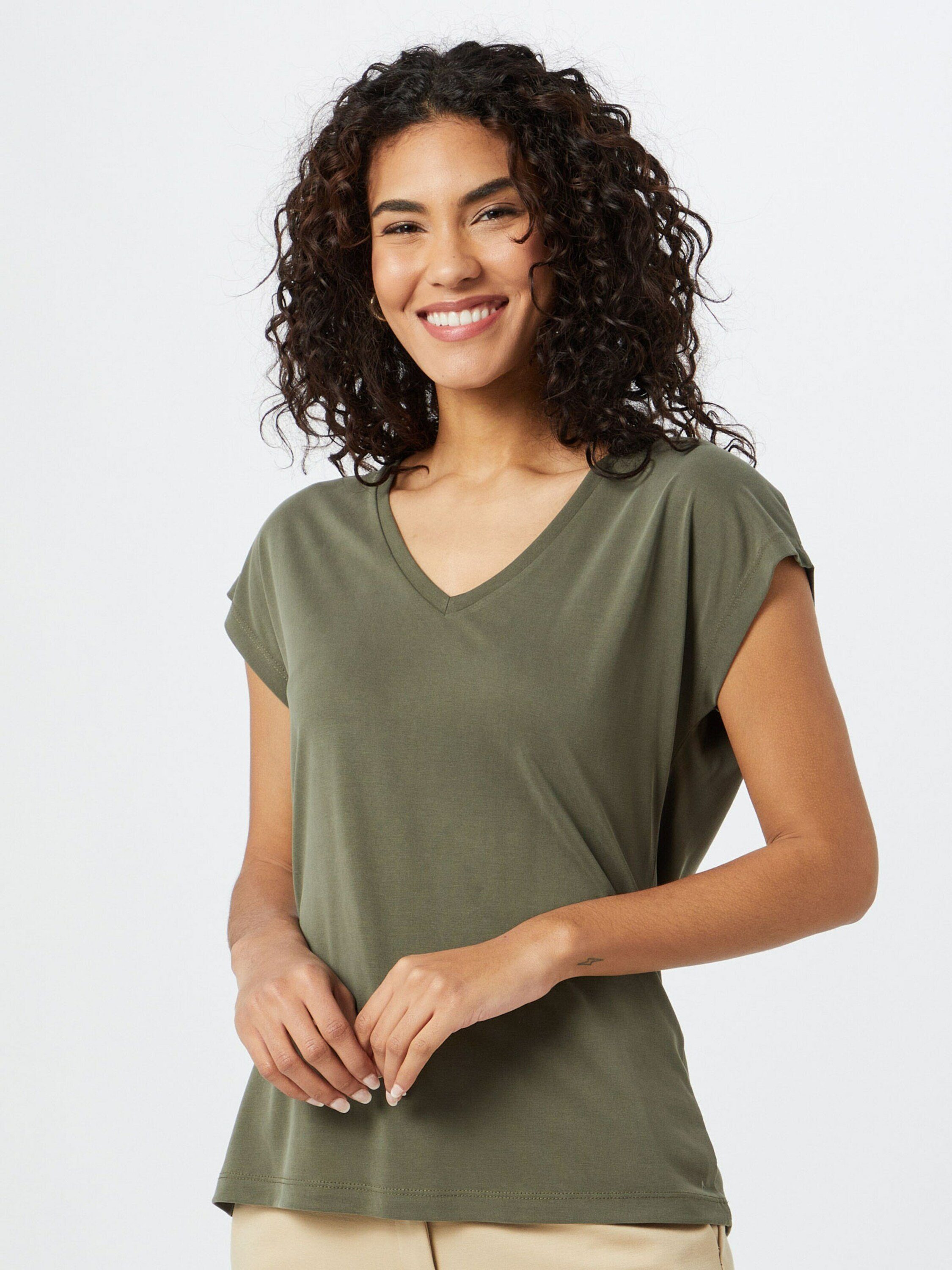 KAFFE T-Shirt KAlise (1-tlg) Plain/ohne Details günstig online kaufen