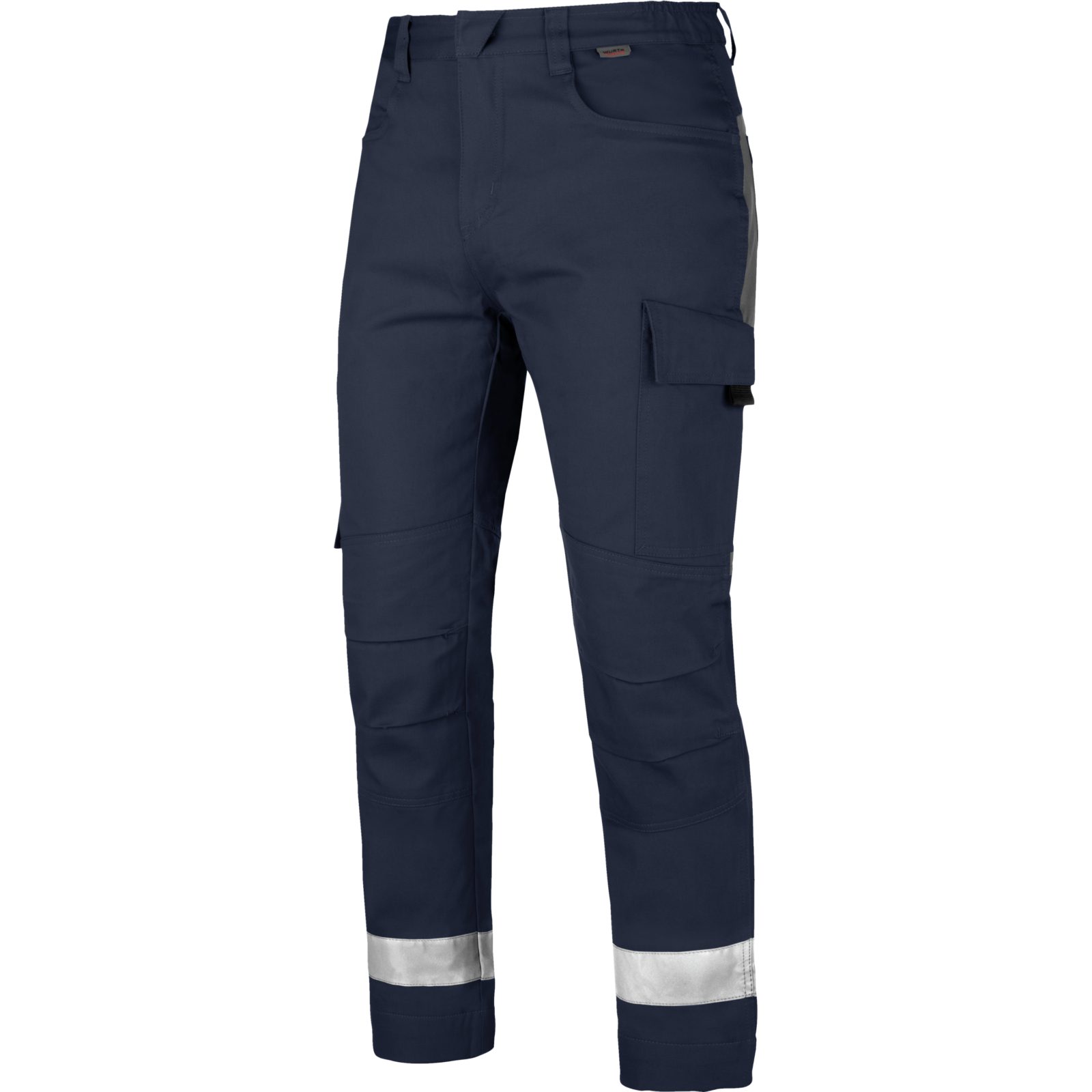 Würth MODYF Arbeitsbundhose Star CP Reflex solide Bundhose für Herren Robuste, Arbeitshose mit reflektierende Streifen
