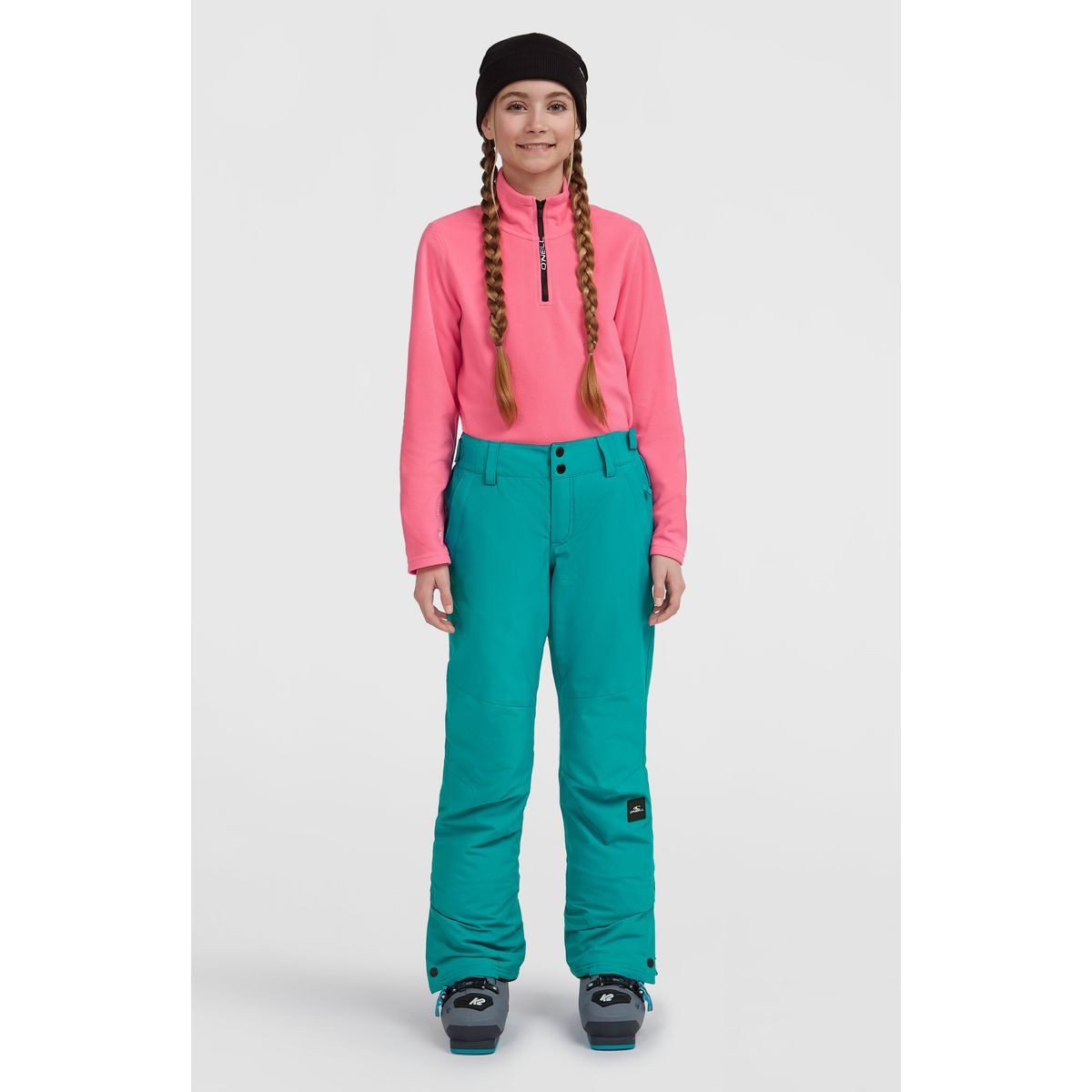 O'Neill Skihose Fwc'cruz Snow Pants Hochwertige Skihose für Mädchen mit Mitwachs-System, ideal für