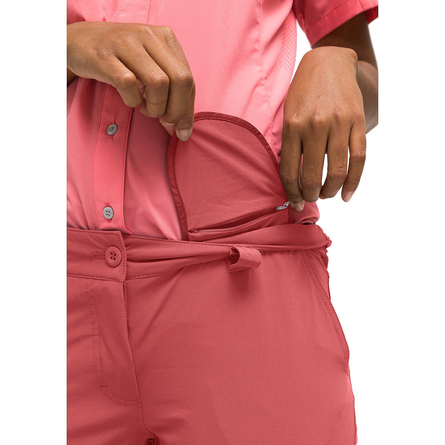 Maier Sports Funktionshose Zip Off Hose Inara slim zip