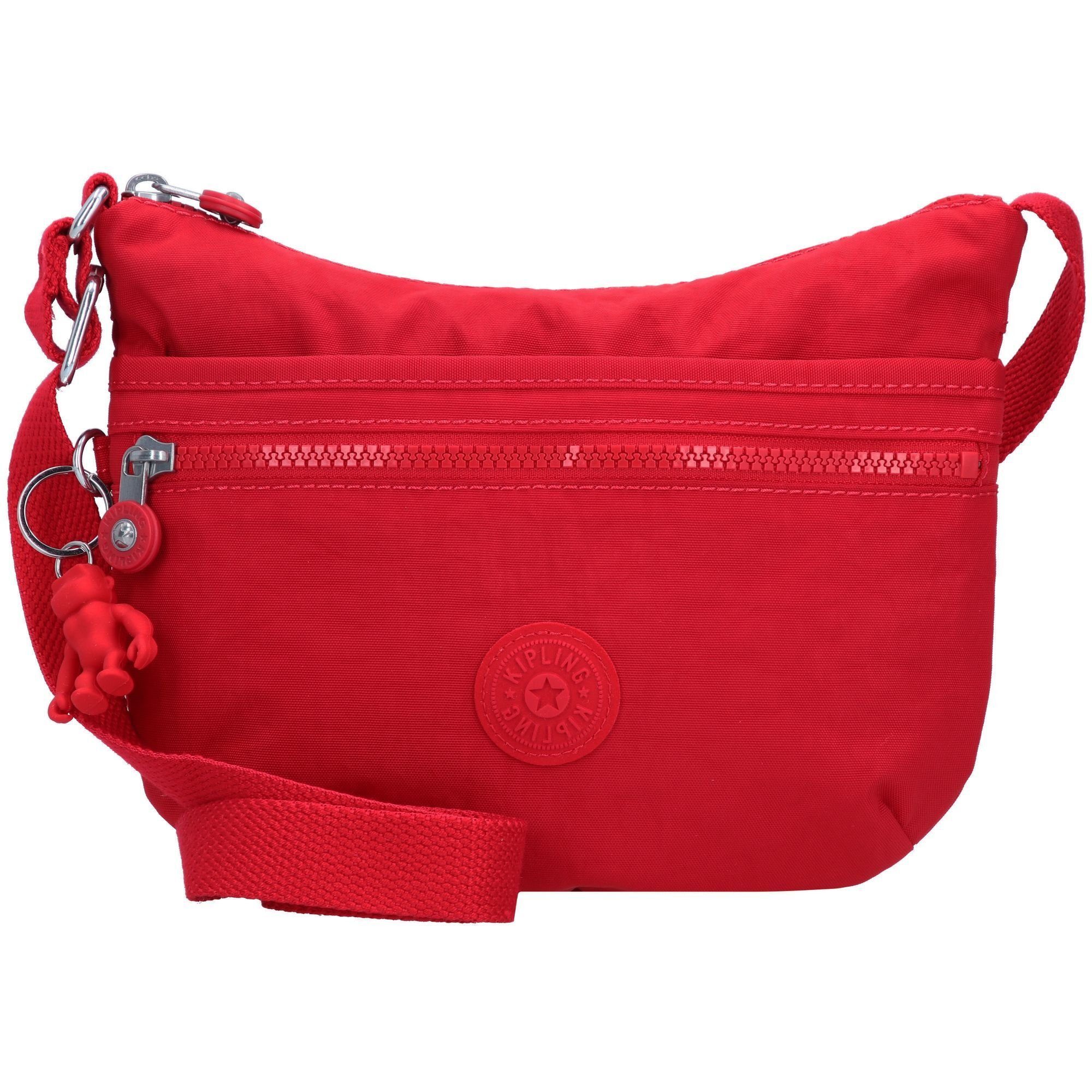 KIPLING Umhängetasche Basic, Polyamid Red Rouge