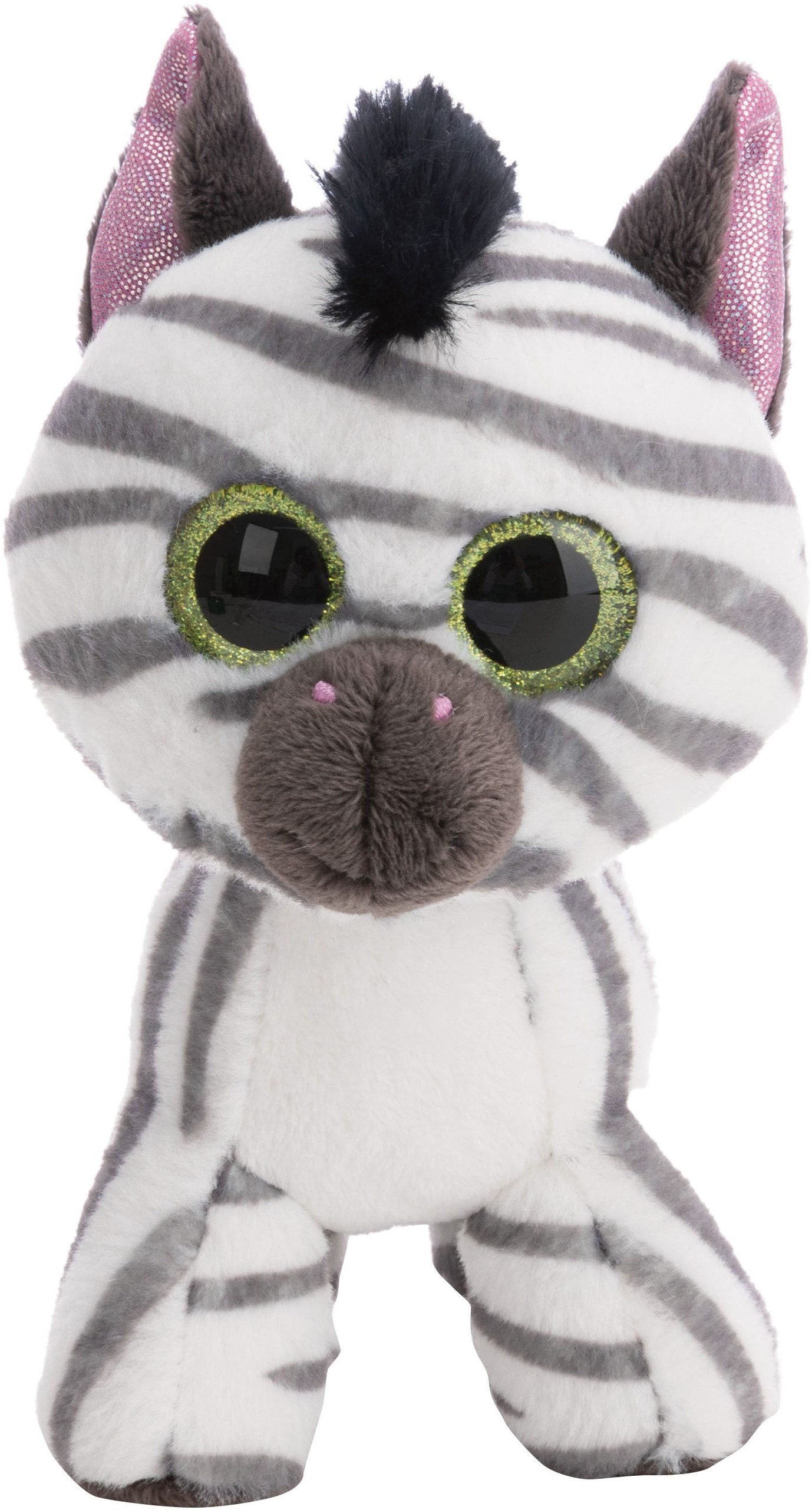 Nici Kuscheltier Glubschis, Zebra Mankalita, 15cm stehend