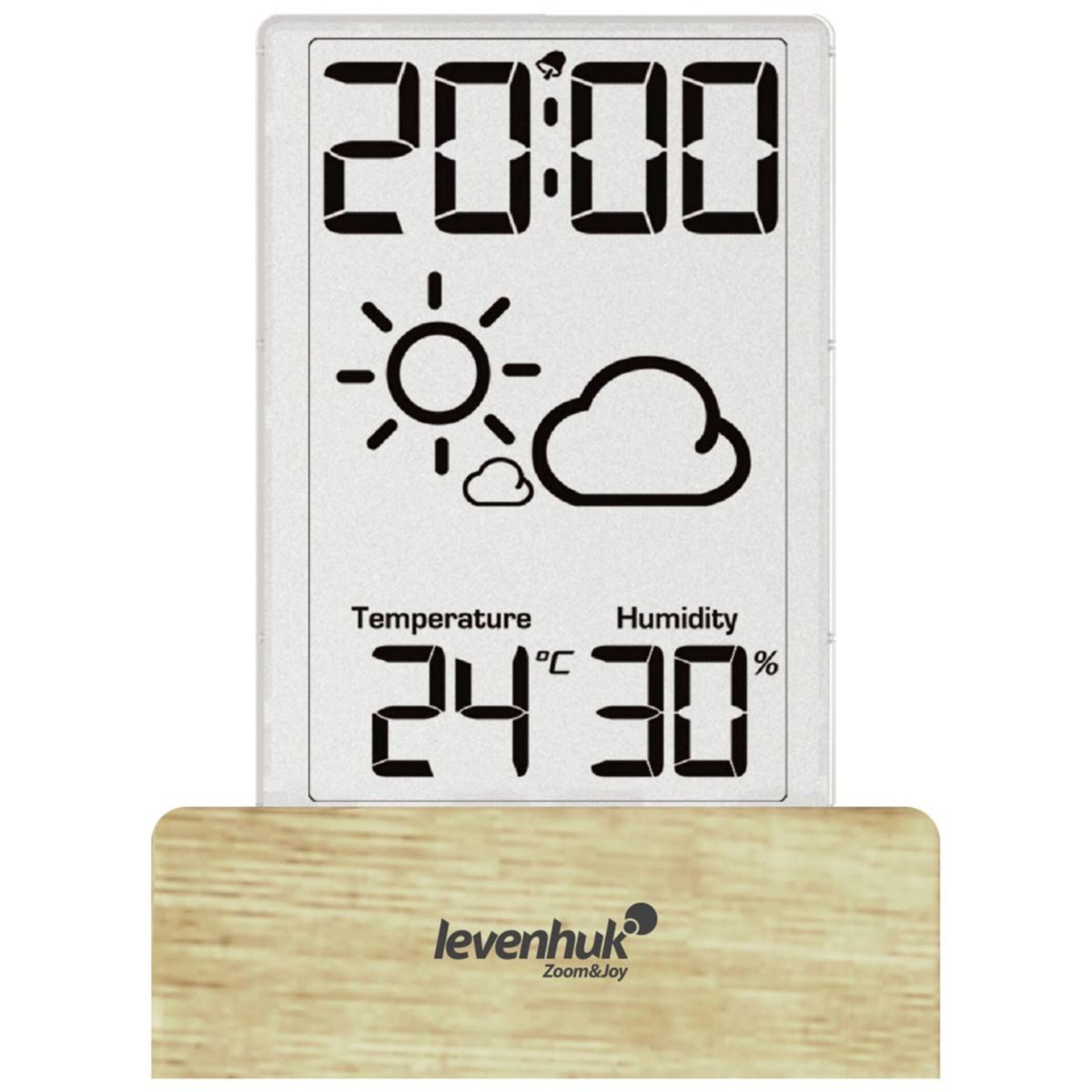 Levenhuk Wezzer BASE L60 Thermohygrometer Wetterstation