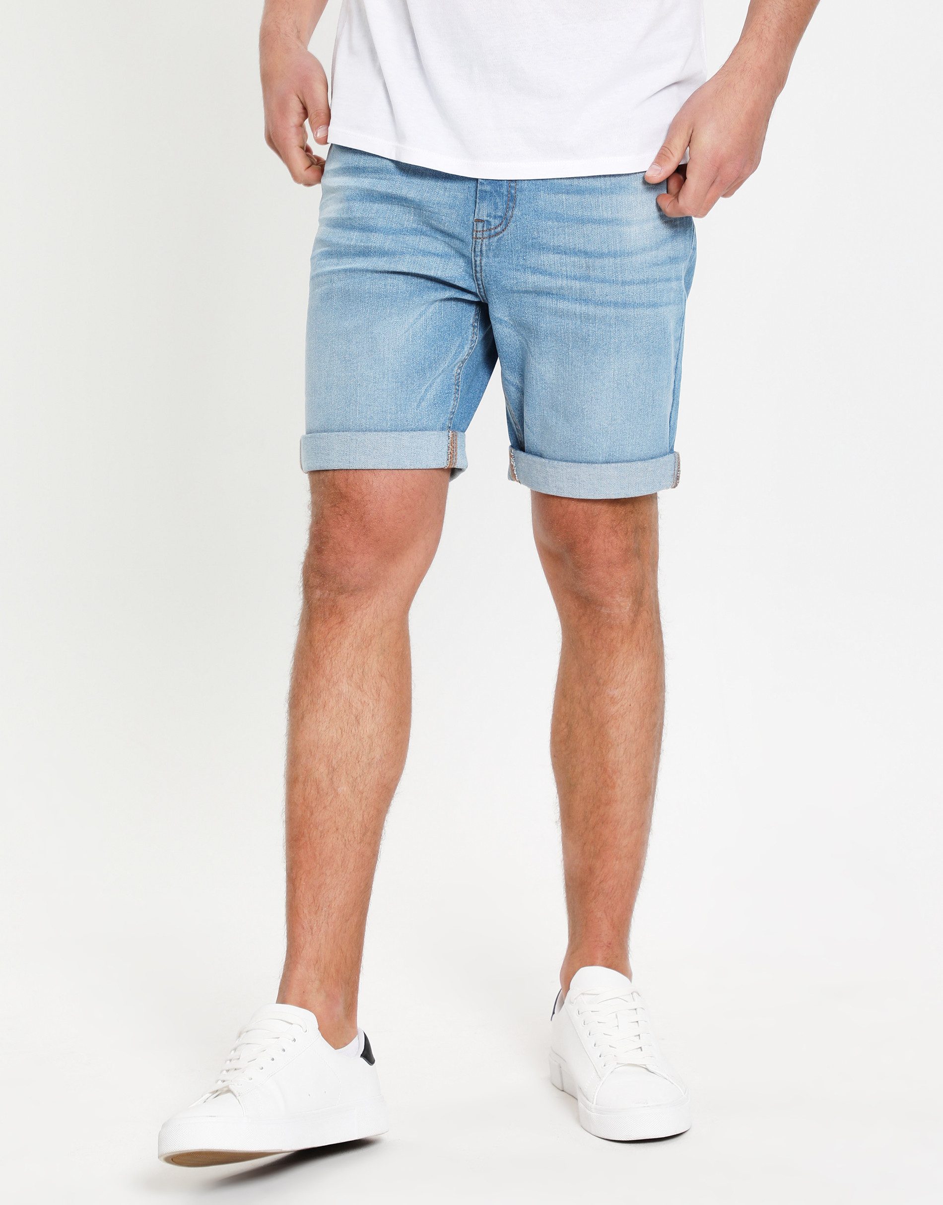 Threadbare Shorts in tollem Jeans-Look günstig online kaufen