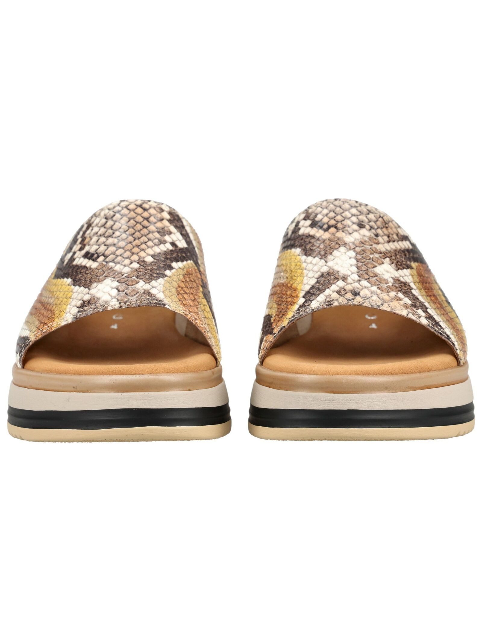 Gabor Comfort Gabor Comfort Pantoletten Leder Pantolette
