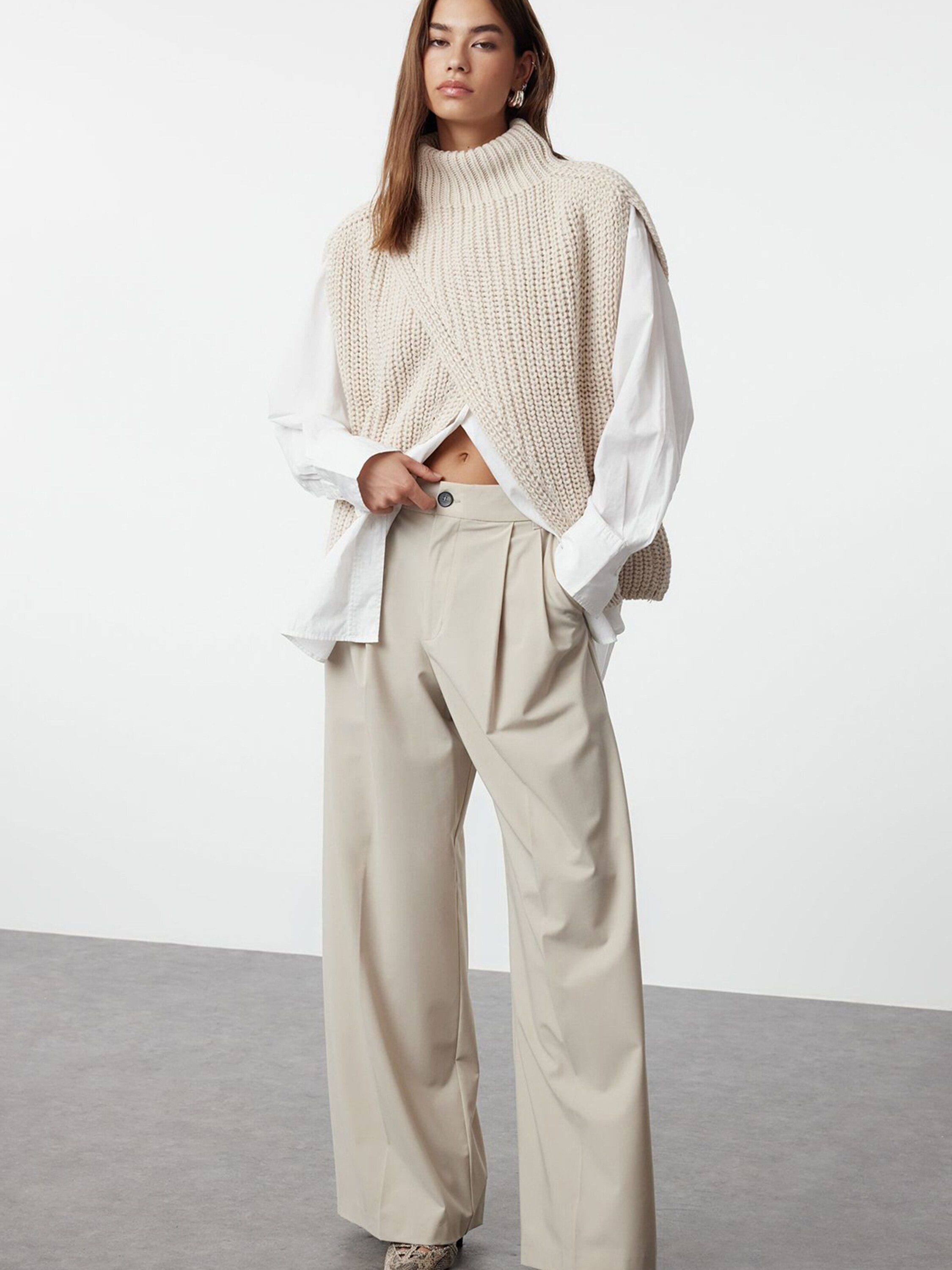 Trendyol Strickpullover (1-tlg) Weiteres Detail