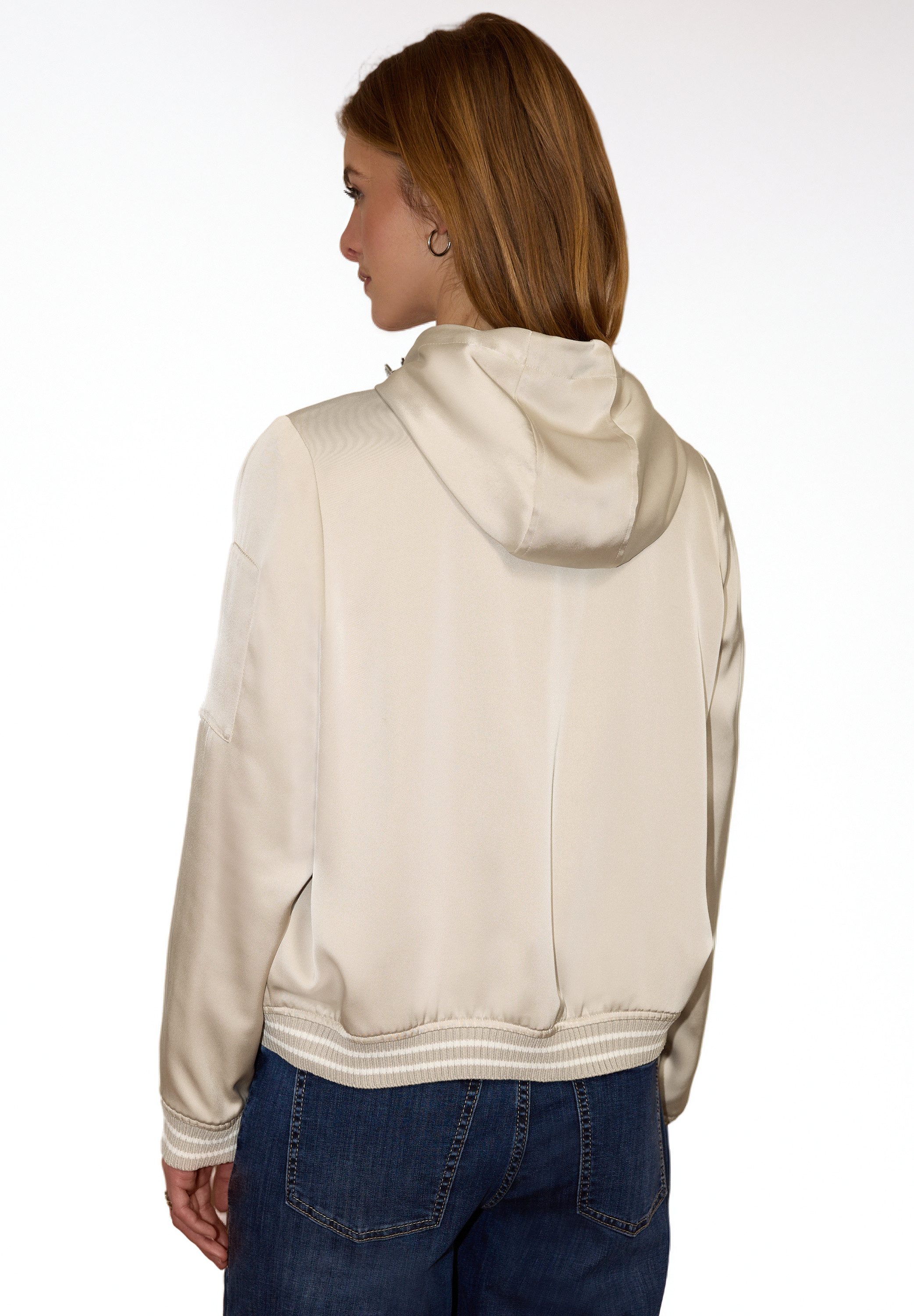 STREET ONE STUDIO Blouson mit Kapuze
