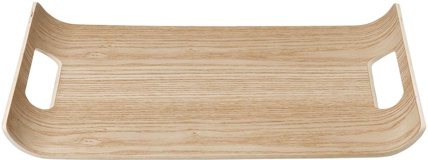 blomus Tablett WILO, Holzwerkstoff, in robustem Naturlook. Reduzierter Preis € 20,56. Unverbindliche Preisempfehlung € 34,95