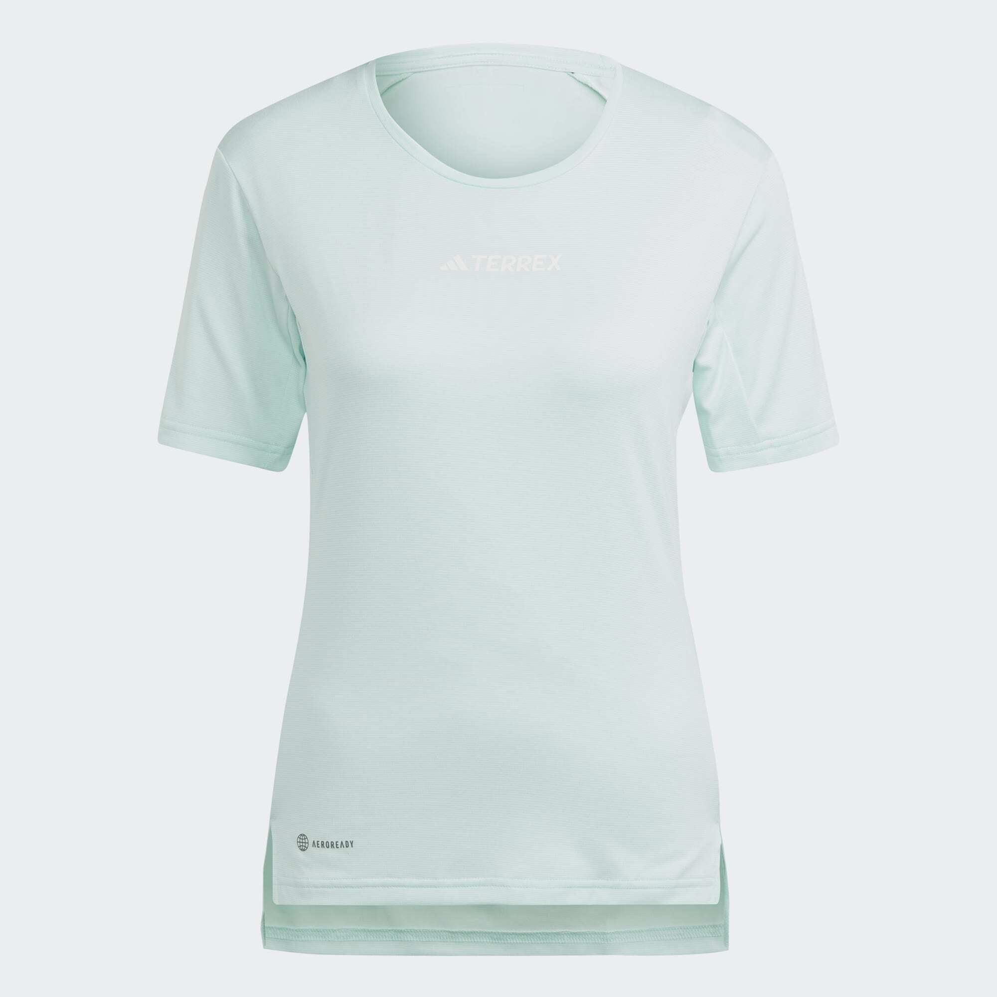 adidas Funktionsshirt Aqua TERREX T-SHIRT MULTI Semi TERREX Flash