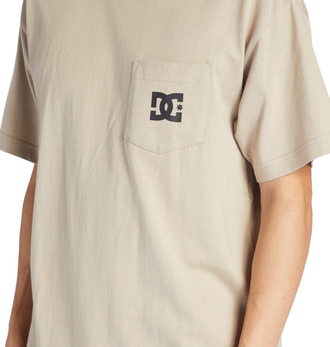 T-Shirt DC Taupe DC Star Plaza Shoes