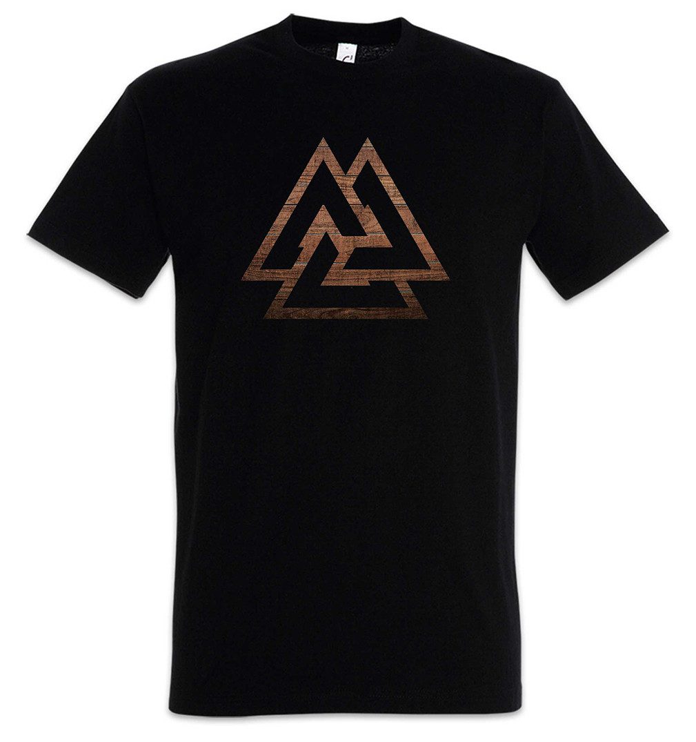 Urban Backwoods Print-Shirt Wooden Knot Herren günstig online kaufen