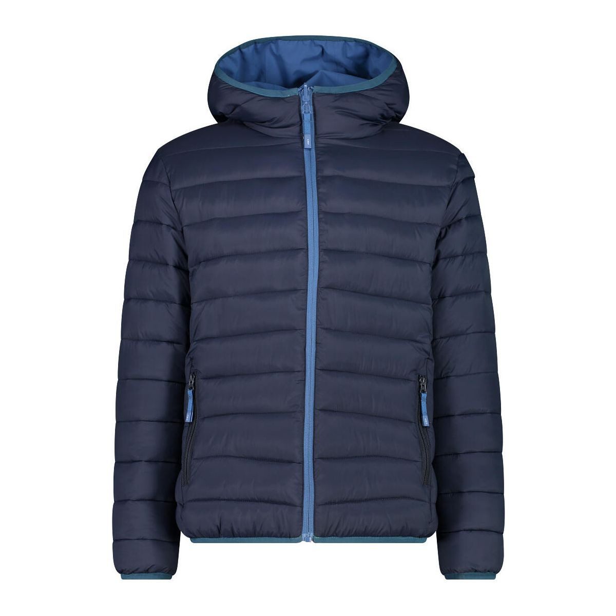 CMP Outdoorjacke MAN Padded Reverse Jacket FIX Hood Wendbare Herrenjacke mit wasserabweisender Funktion und Feel Warm